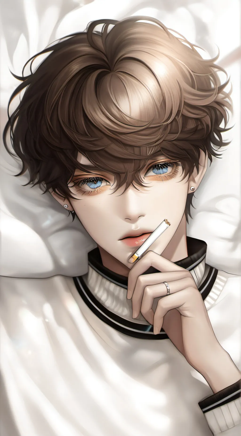 ai character: chase background