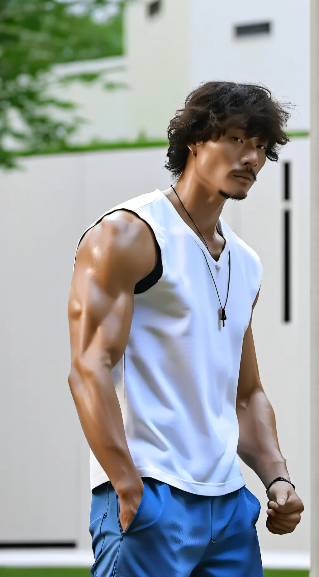 ai character: Sage background