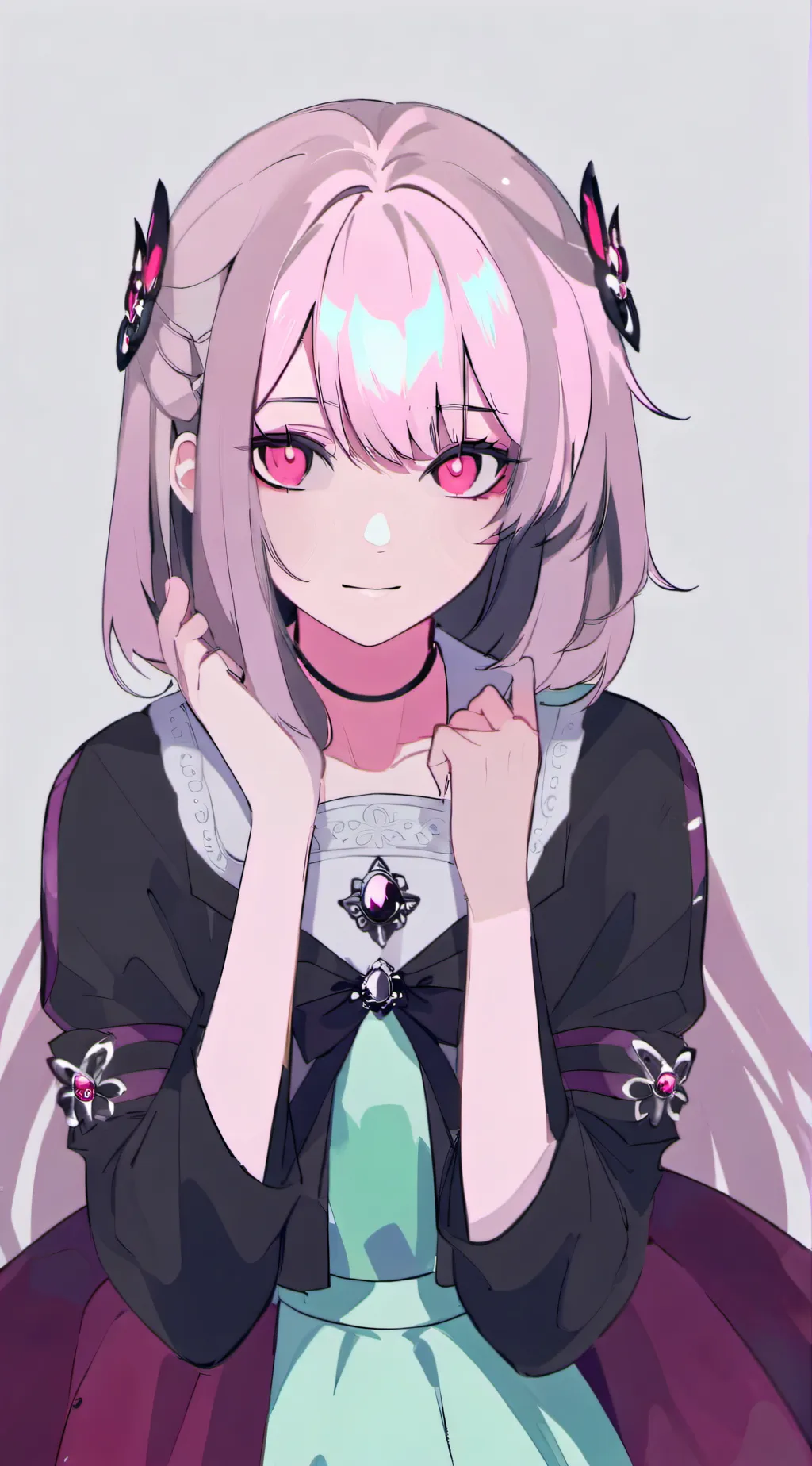 ai character: Lizzy  background