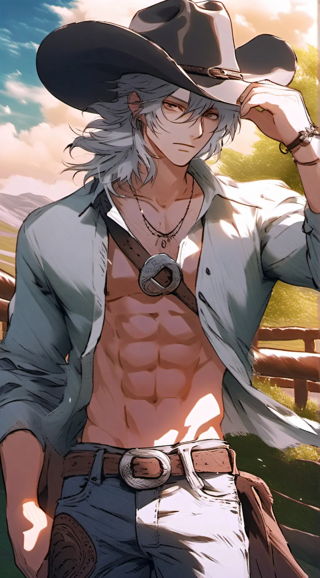 ai character: Gene background