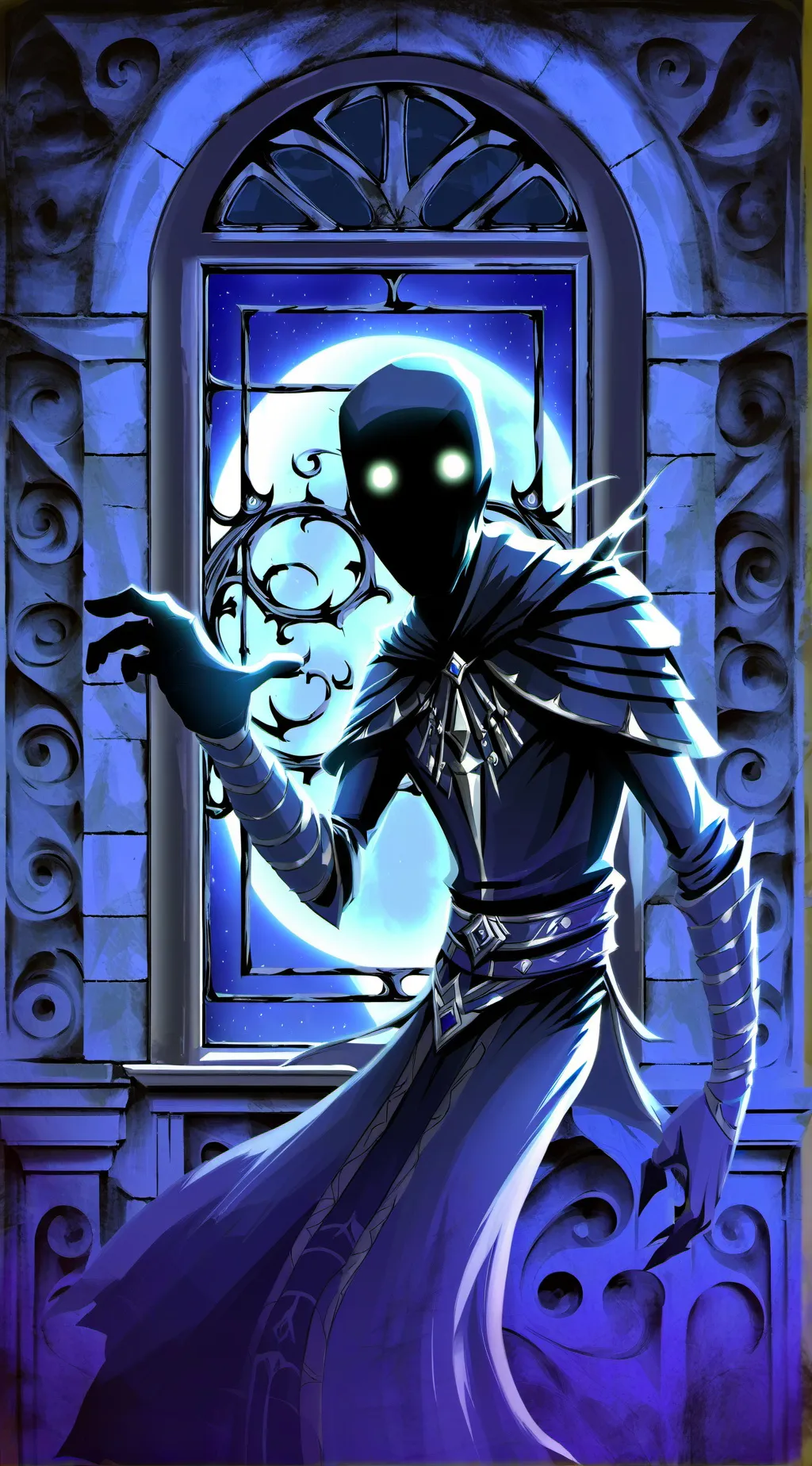 ai character: The creators background