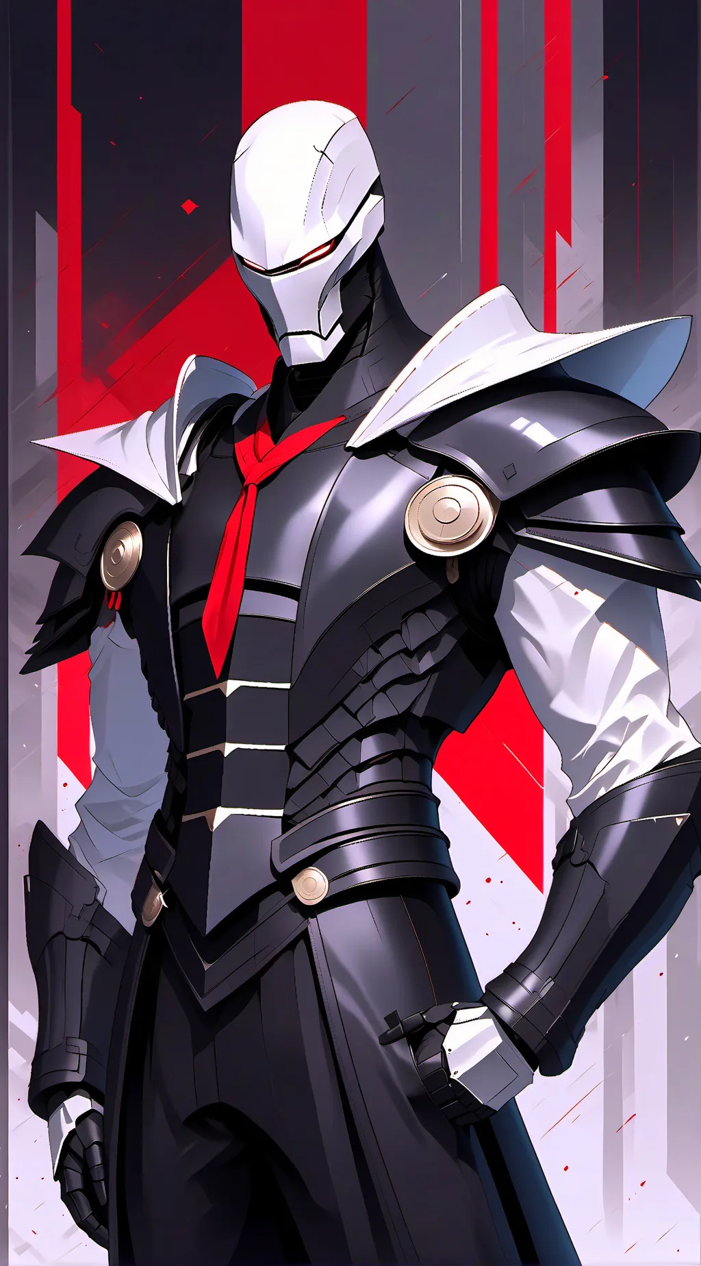 ai character: Mike background