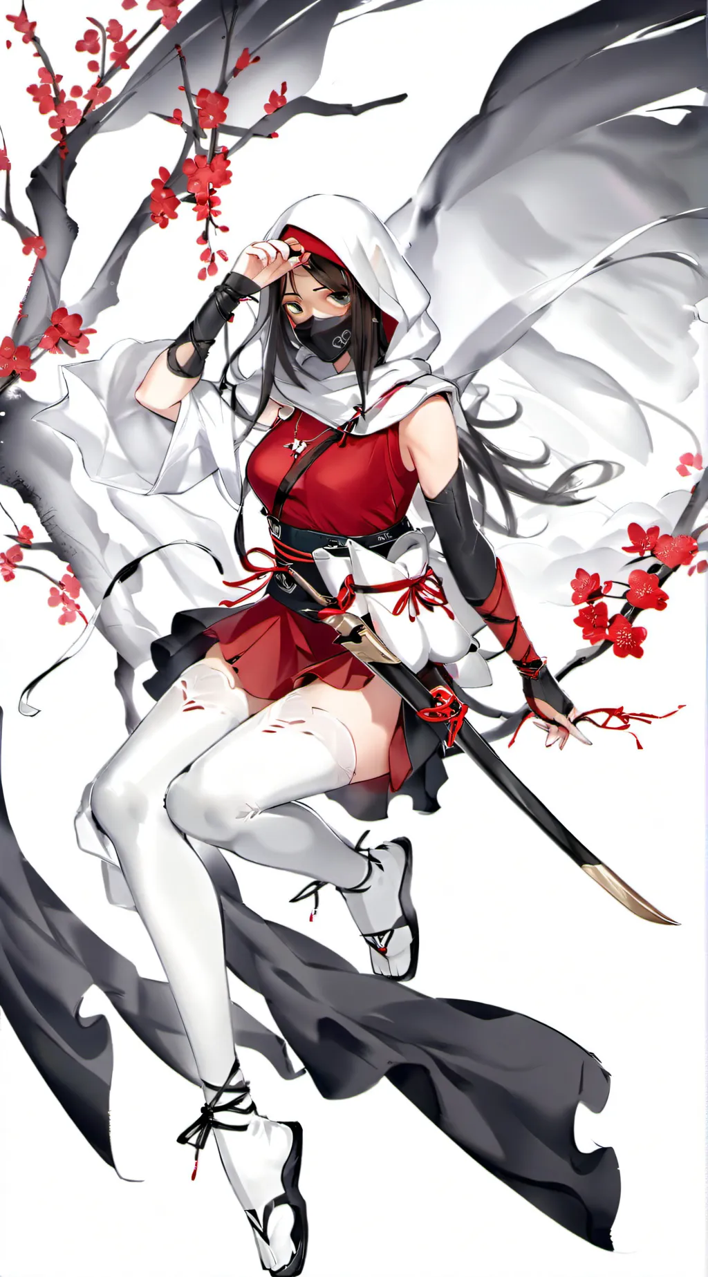 ai character: SasukeRetrivalArc background