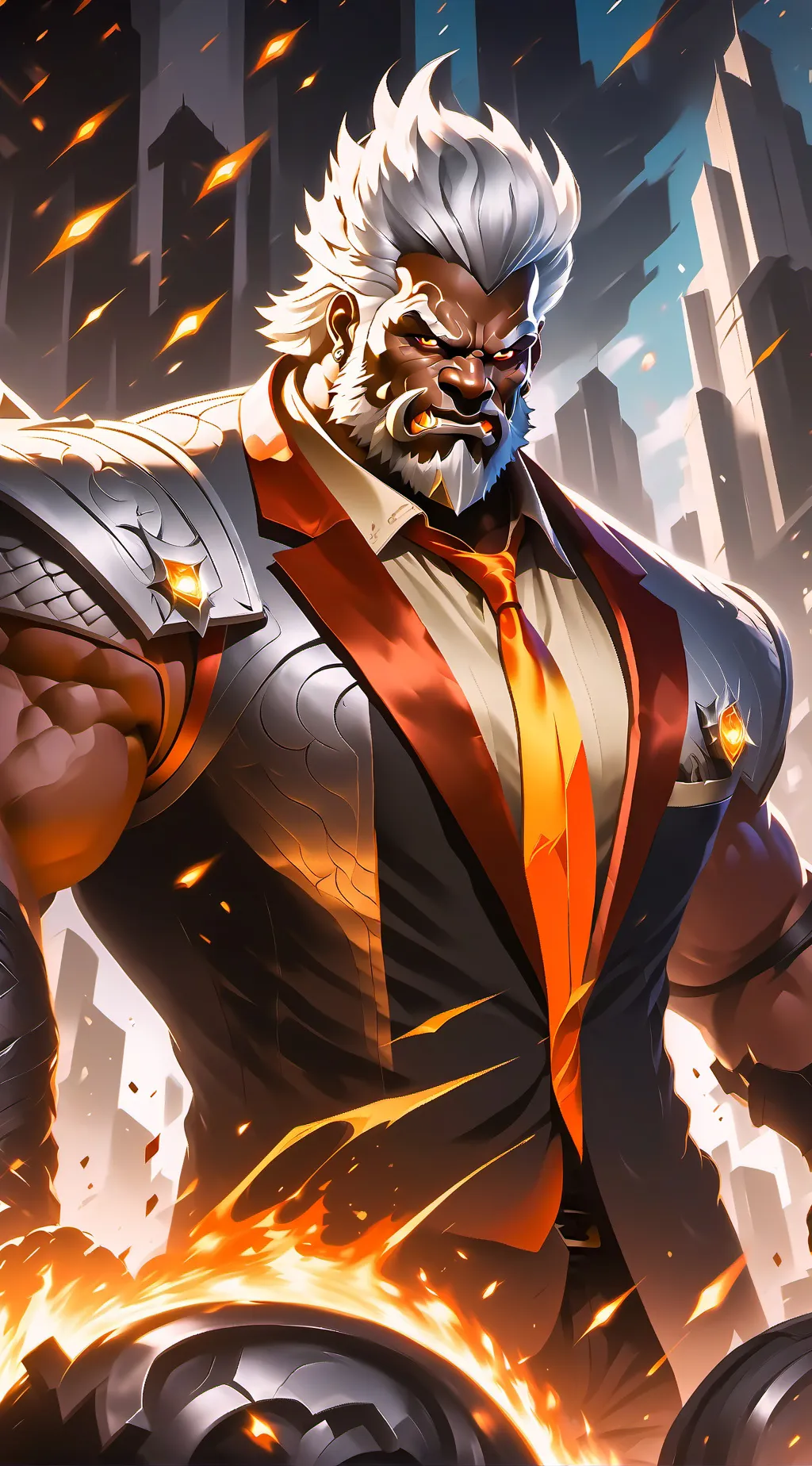 ai character: Helluva Boss background