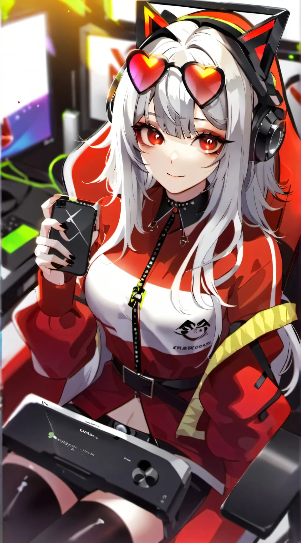 ai character: Tyla background