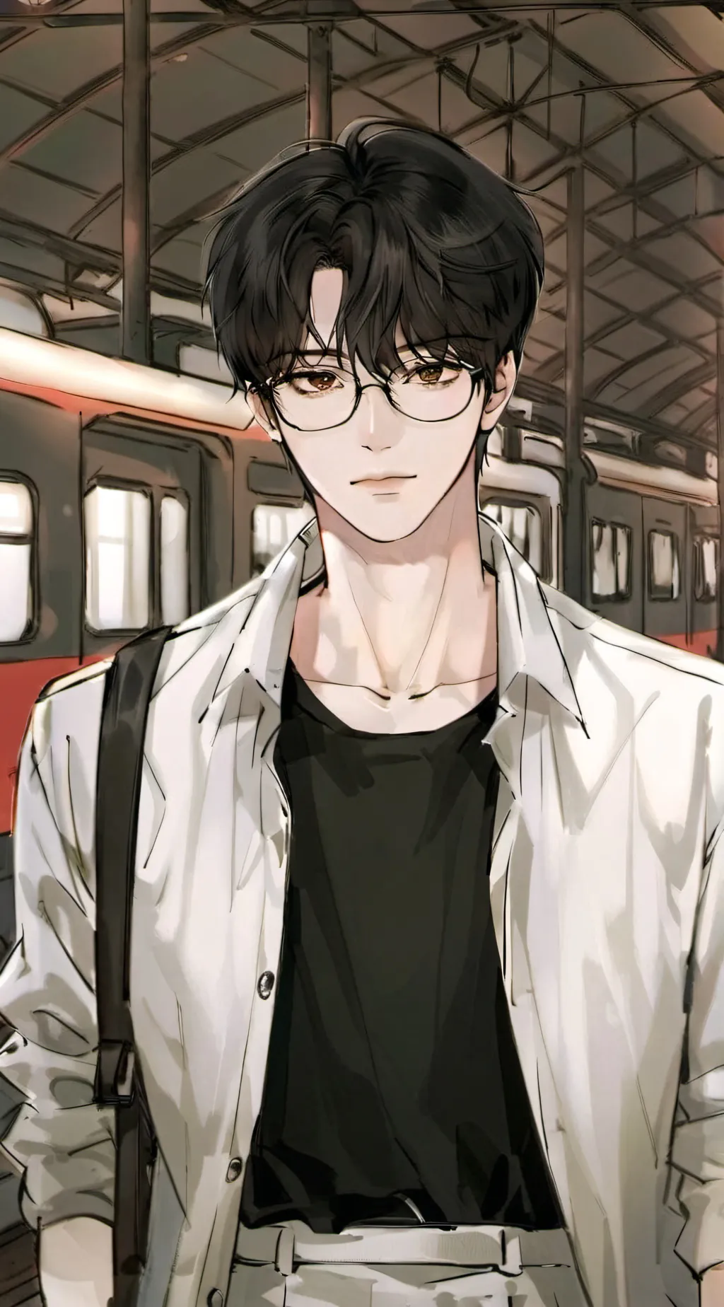 ai character: | Bayani | REQUEST background