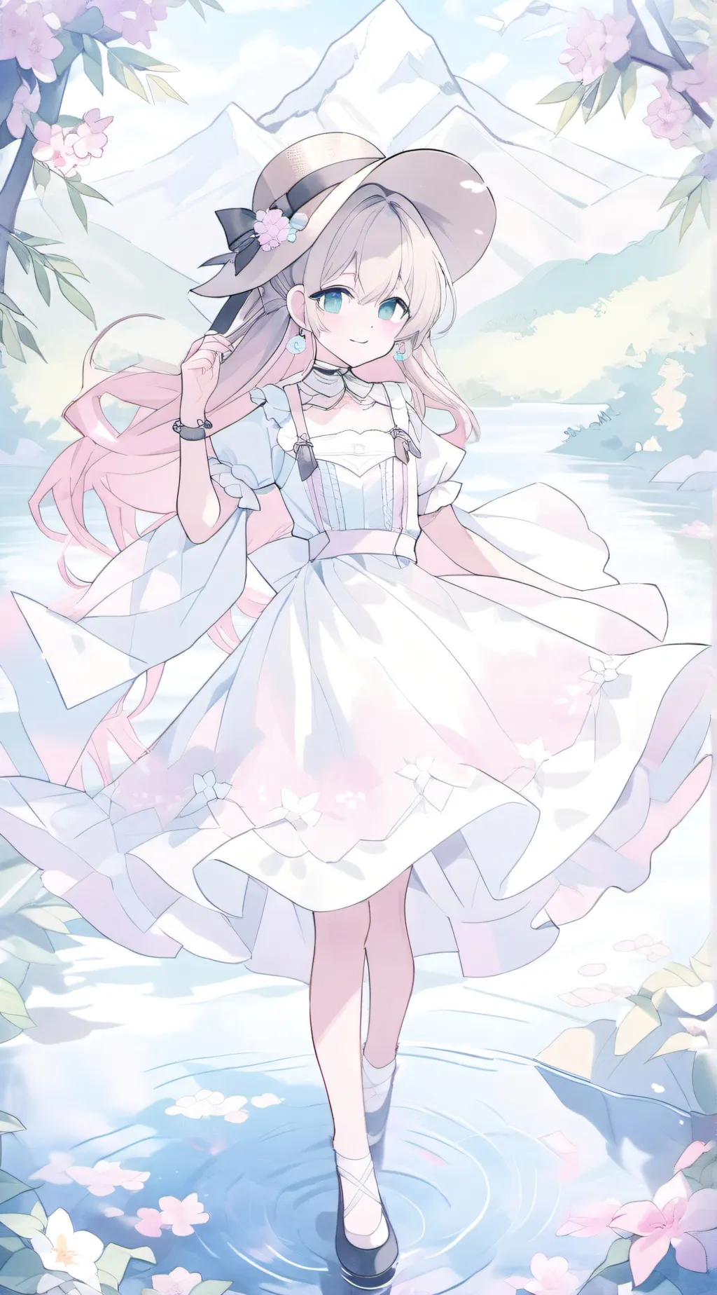 ai character: MHA background