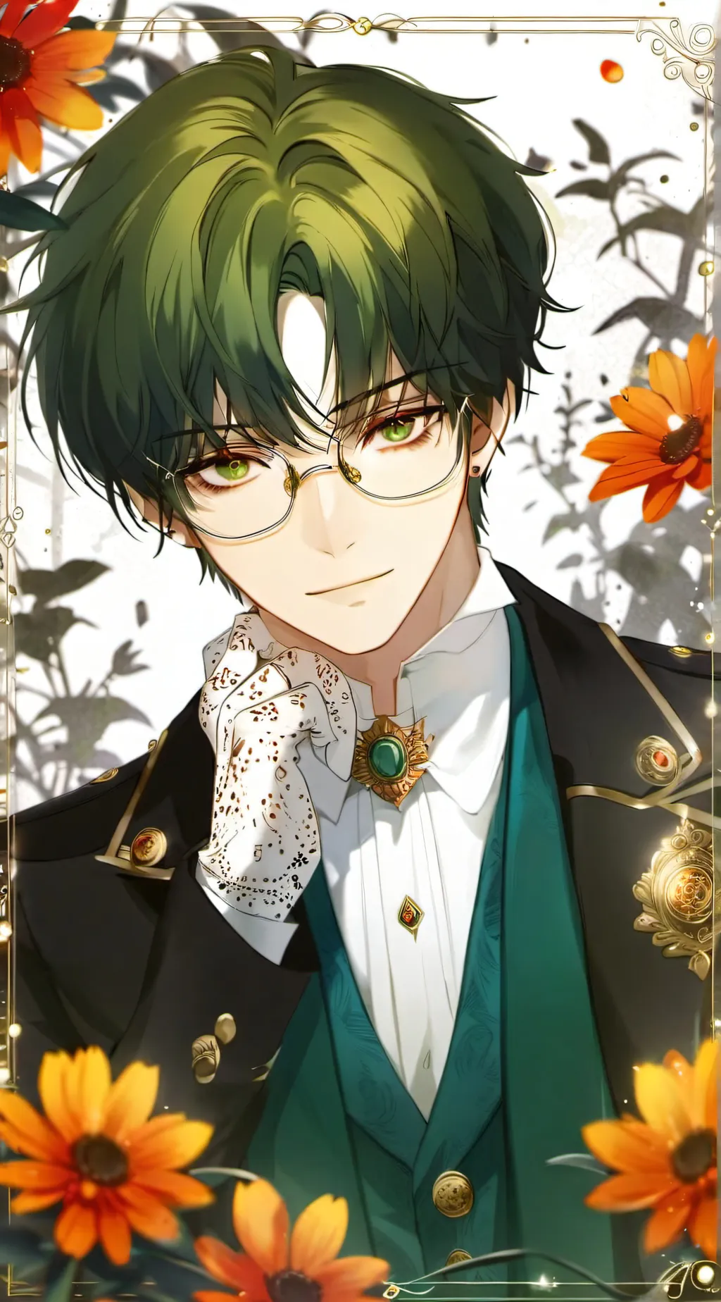 ai character: Zane  background