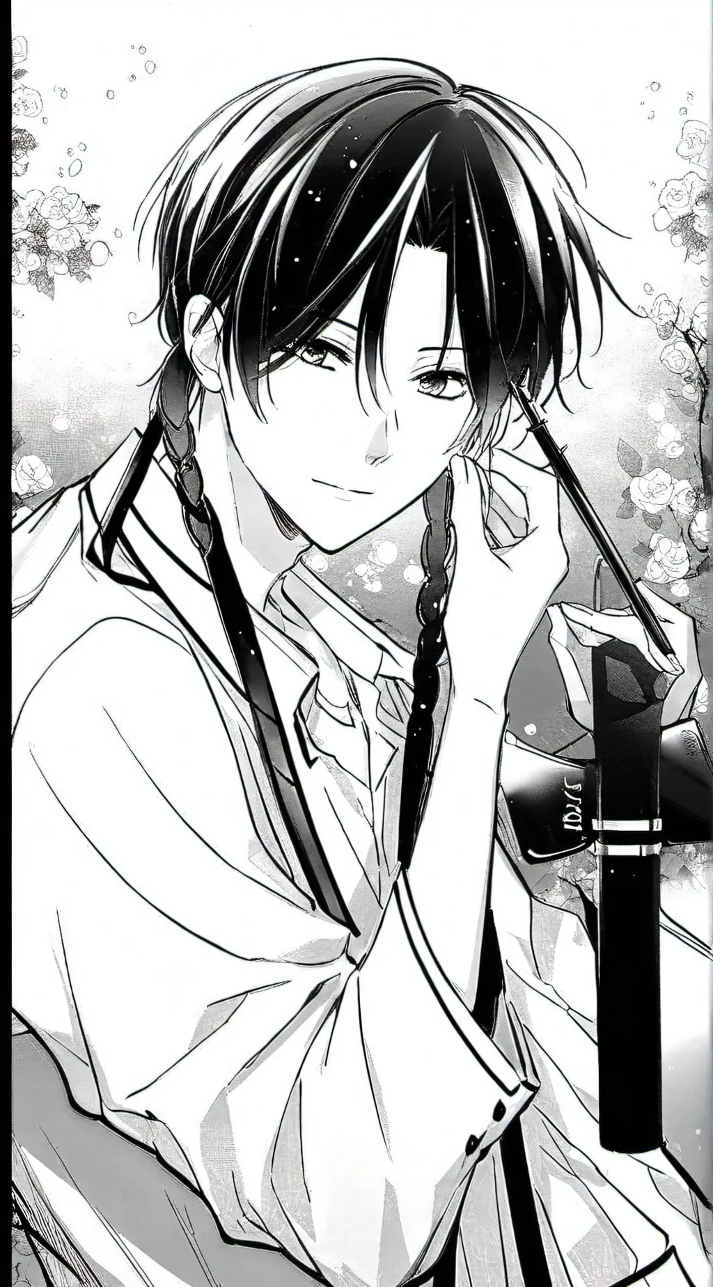 ai character: gerald background