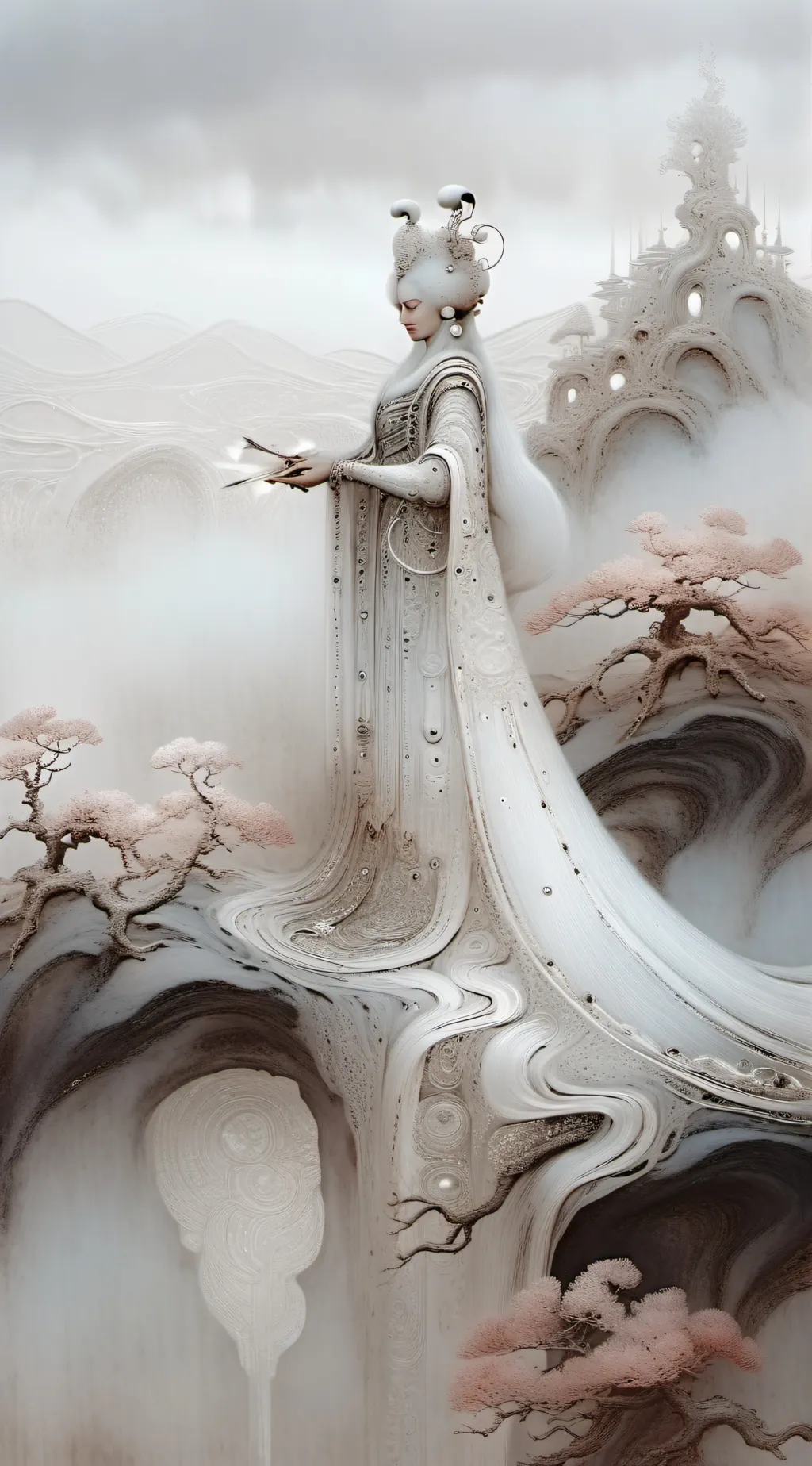 ai character: tech wizz background