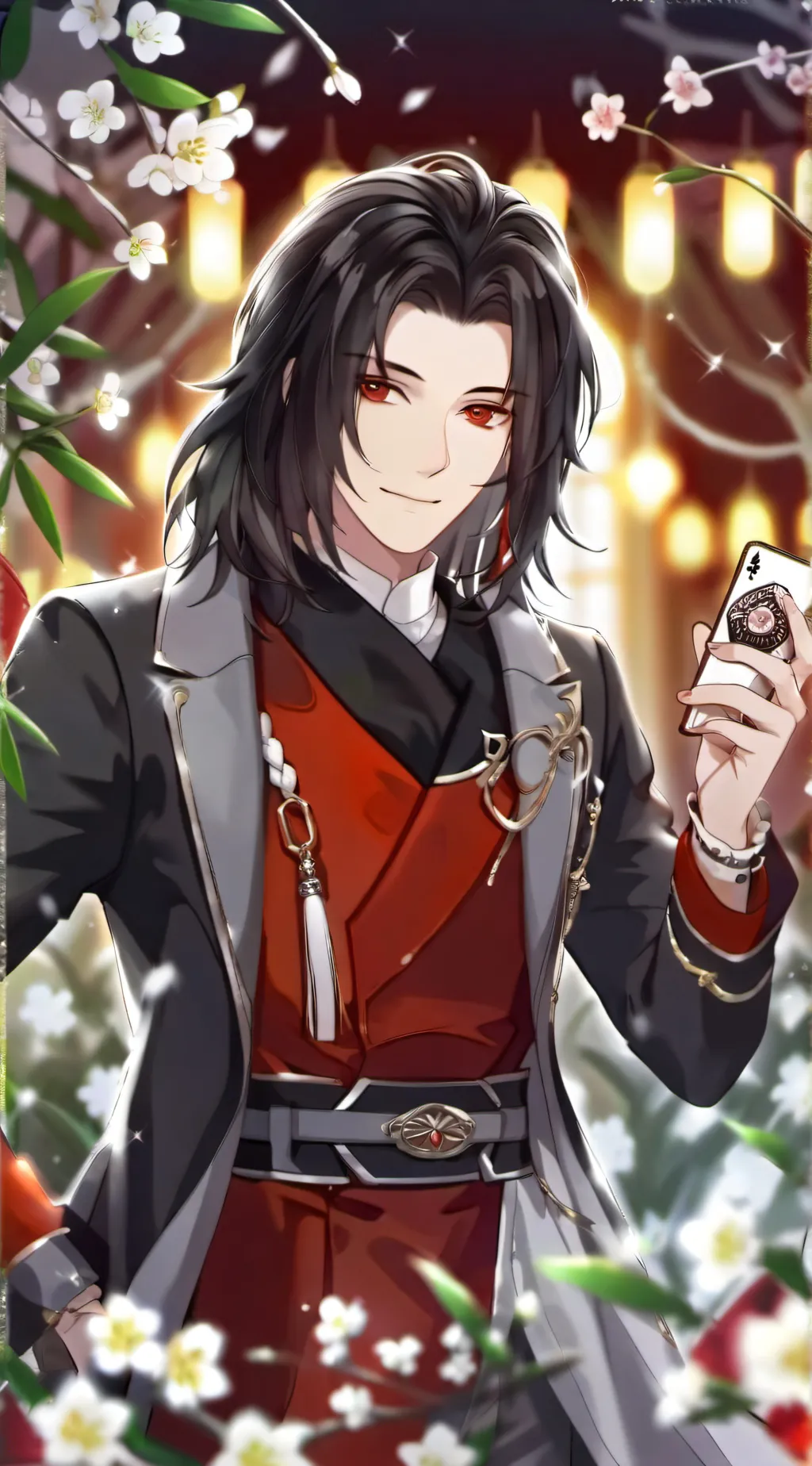 ai character: Genya background