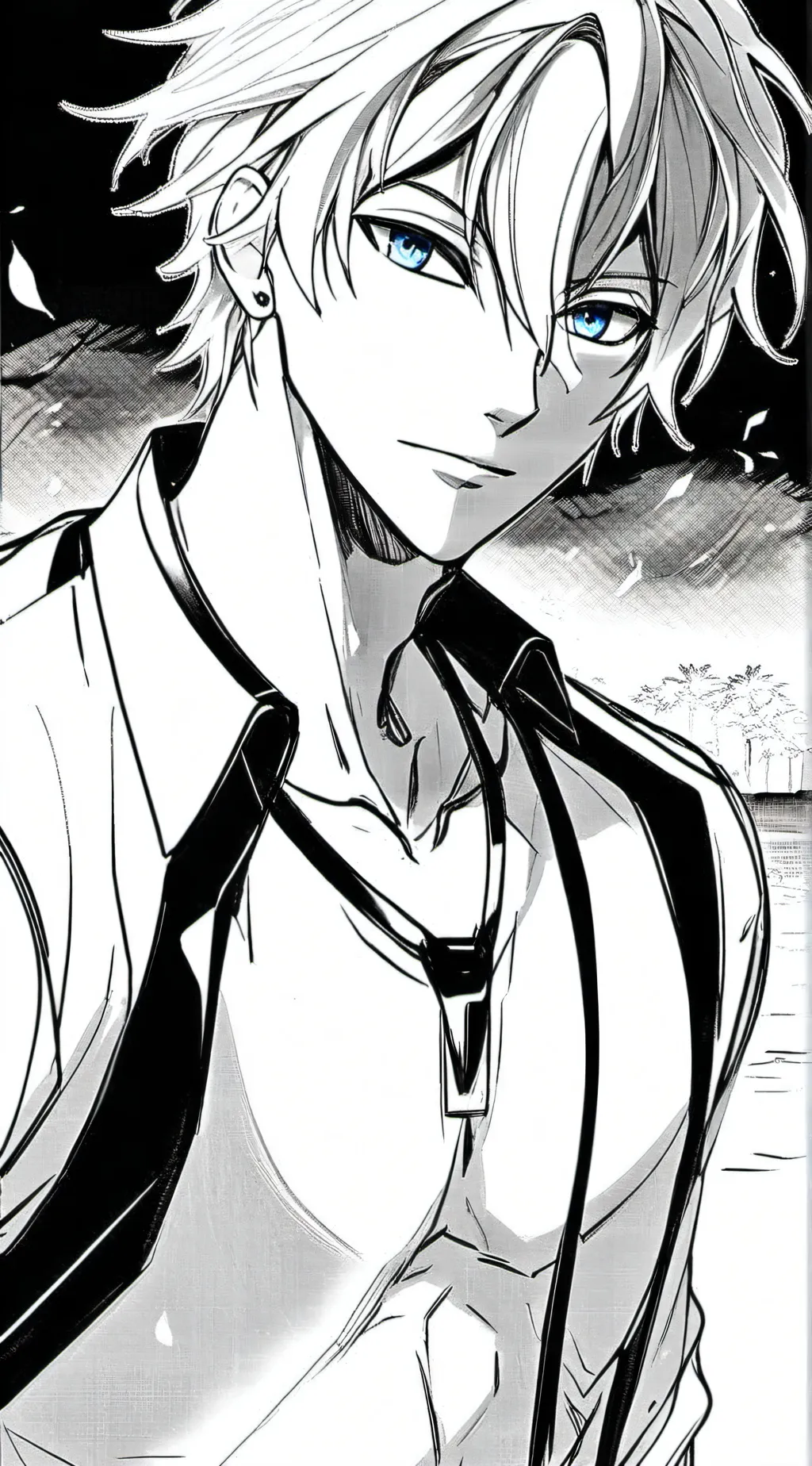 ai character: Nobody background