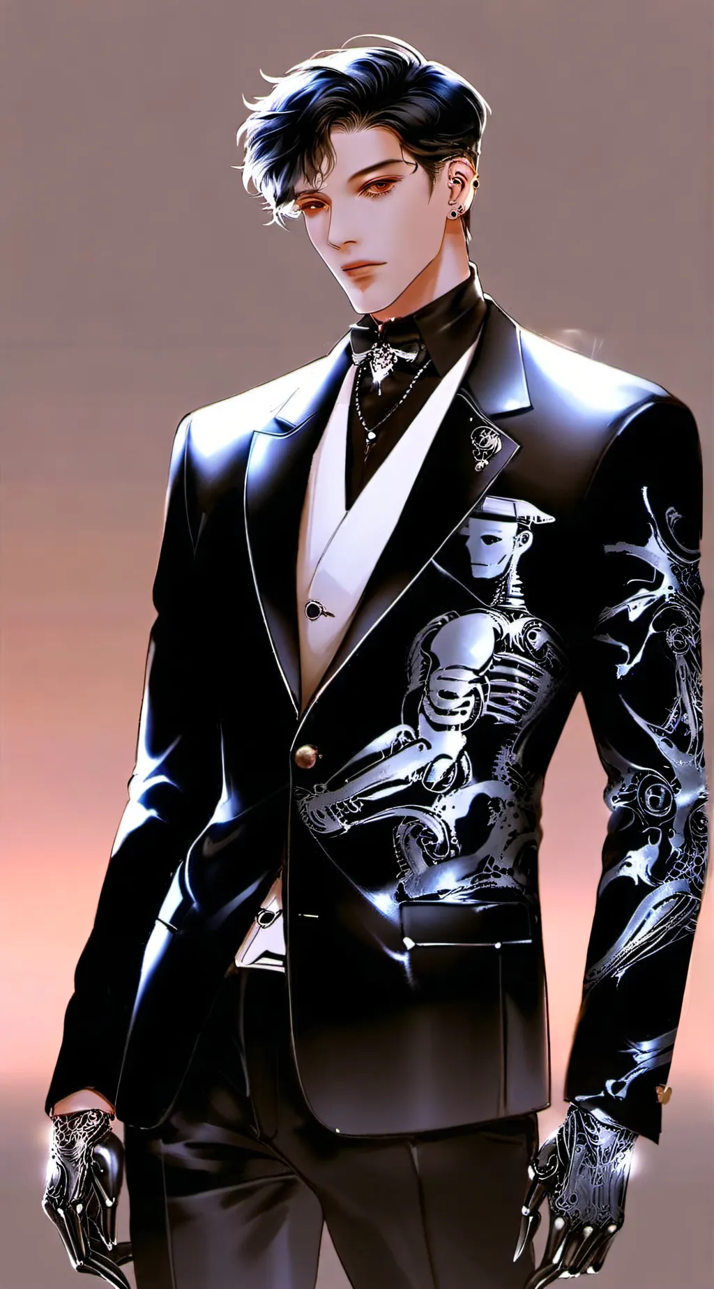 ai character: 🔪Renz🔪 background