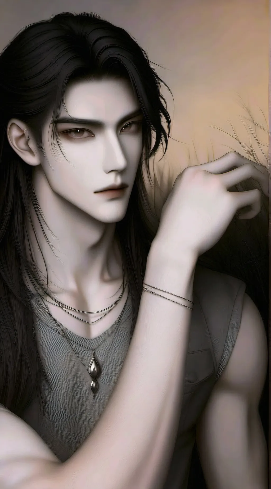 ai character: Kai background