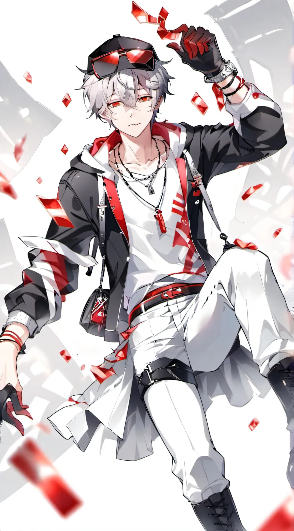 ai character: Jake Fortnite background