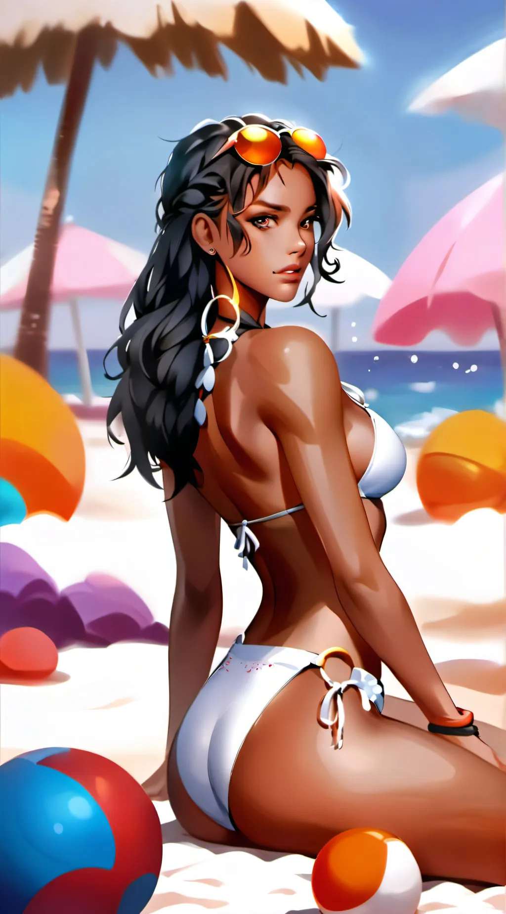 ai character: annie background