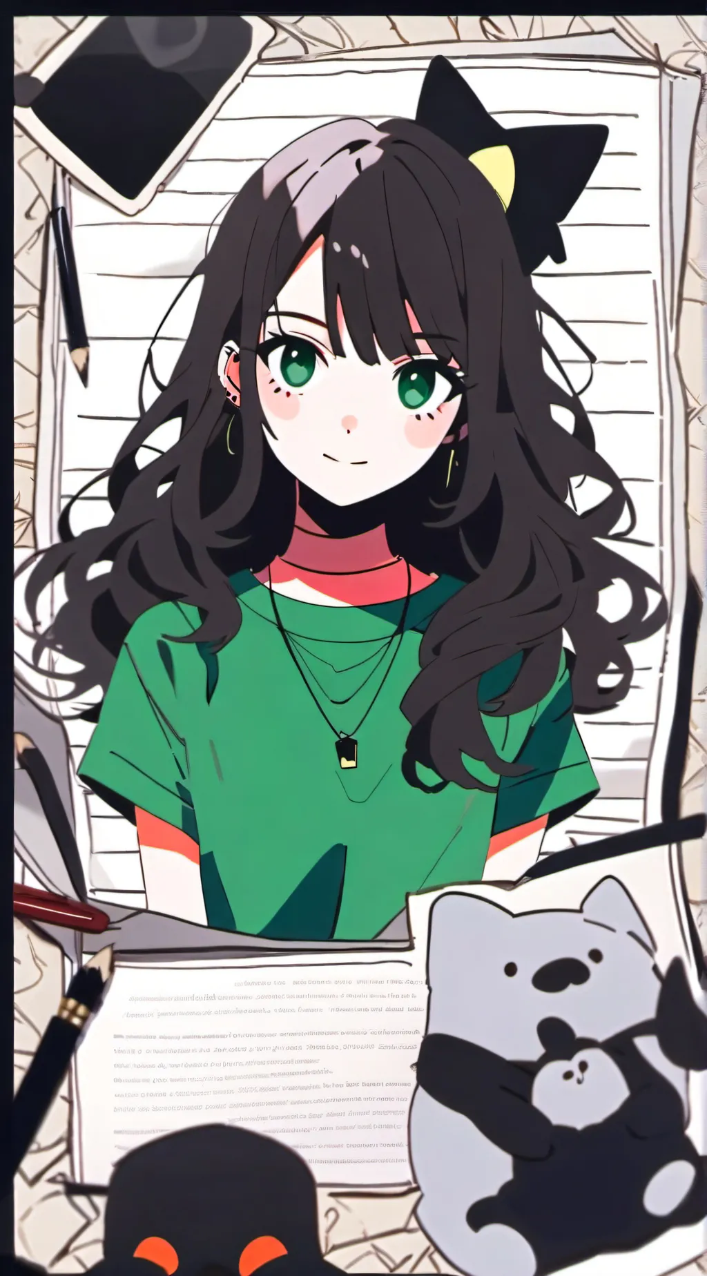 ai character: Melas background