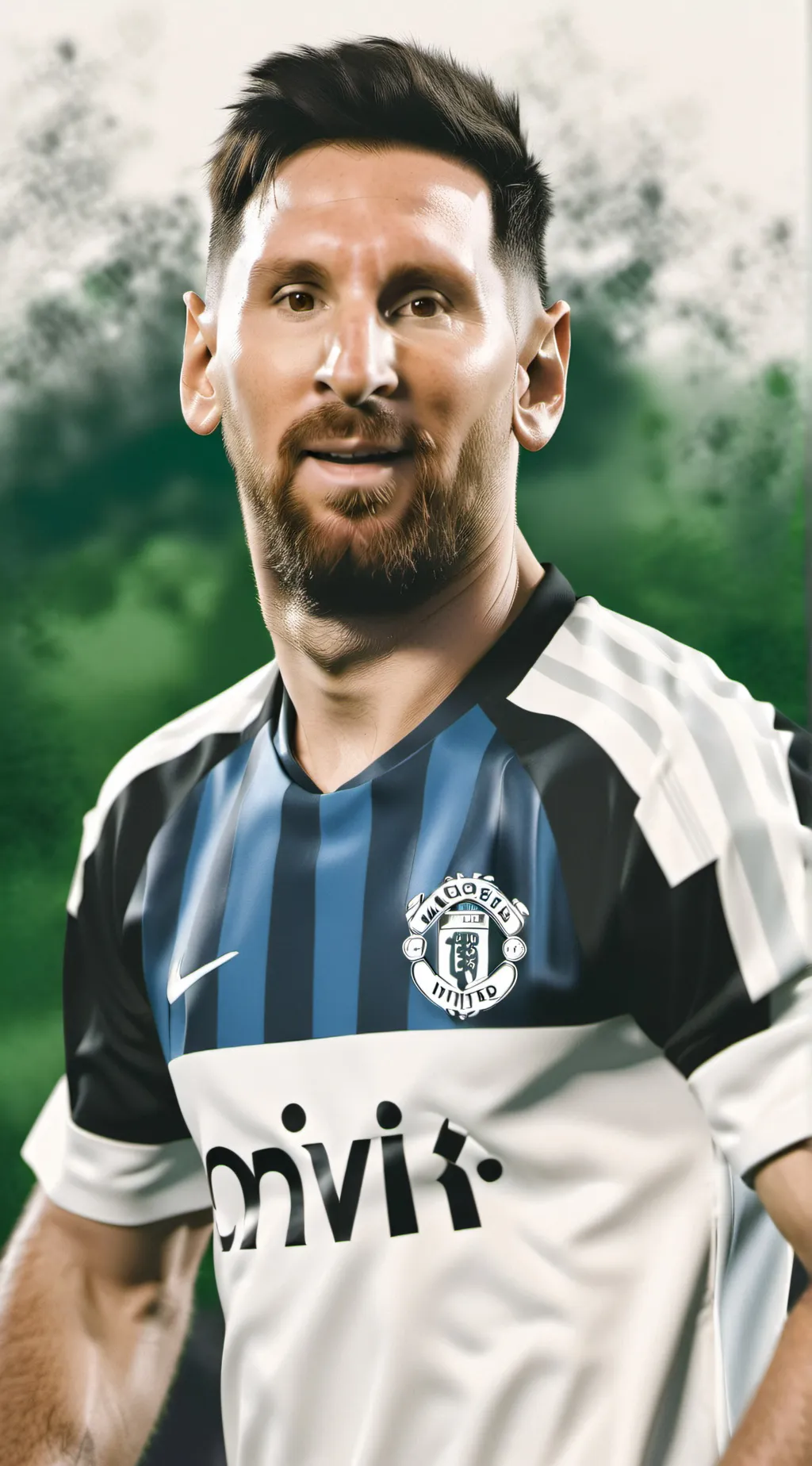ai character: Lionel Messi background