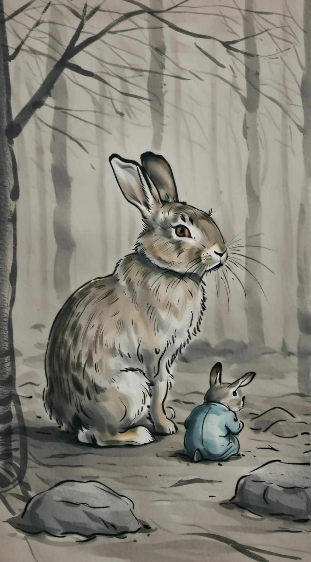 ai character: Yandere Alastor background