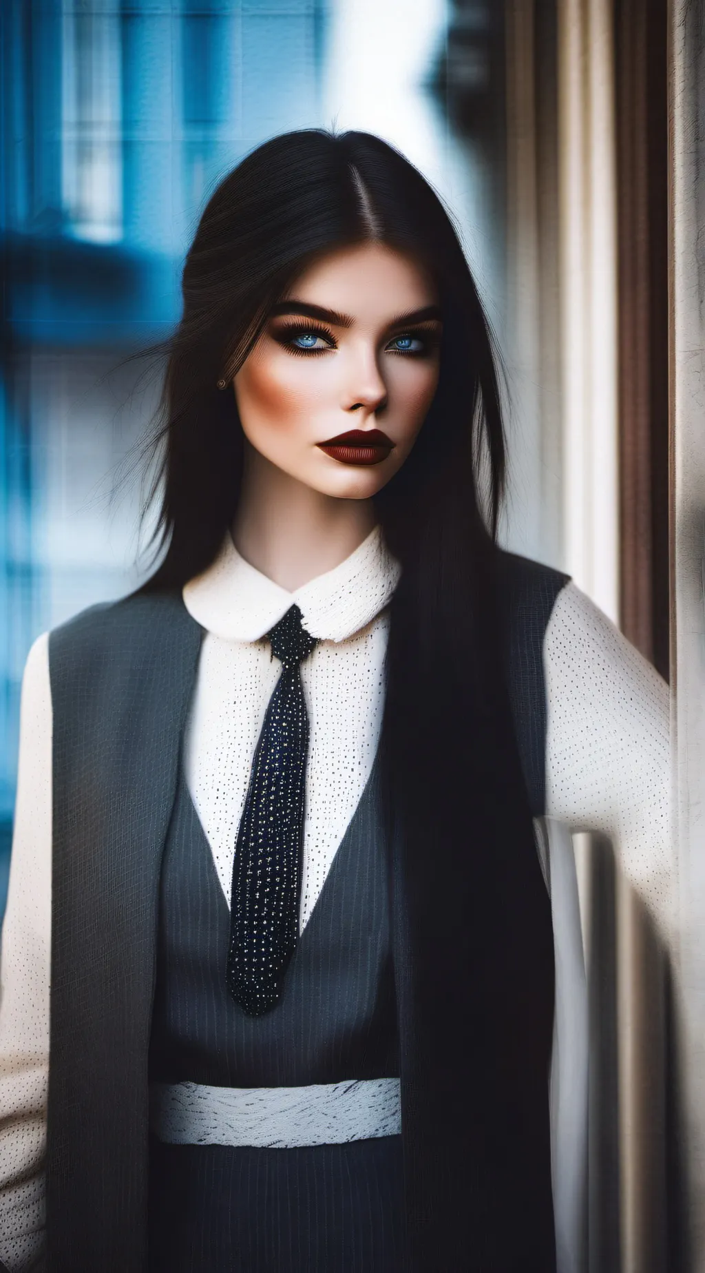 ai character: Stella background