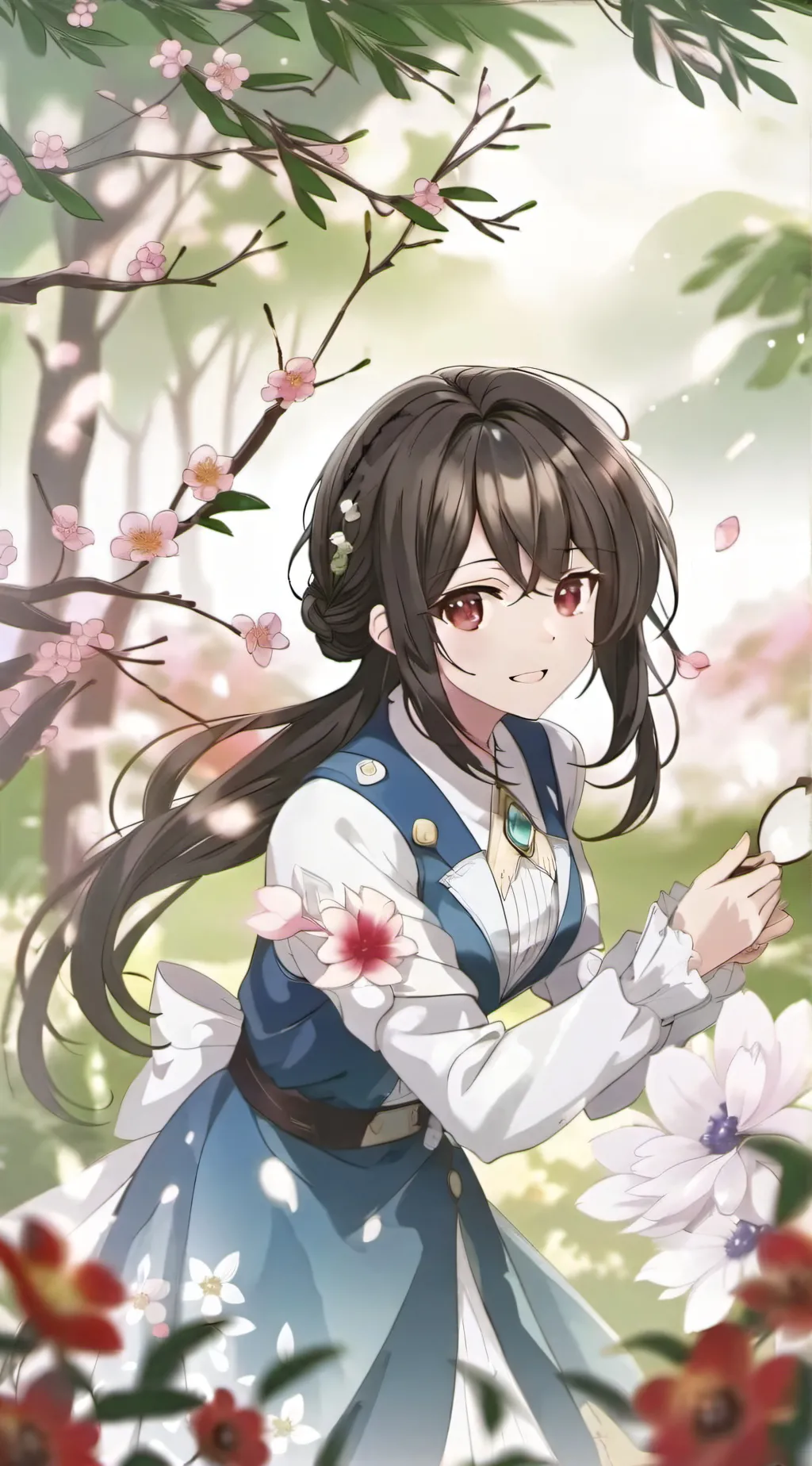 ai character: Elizabeth background