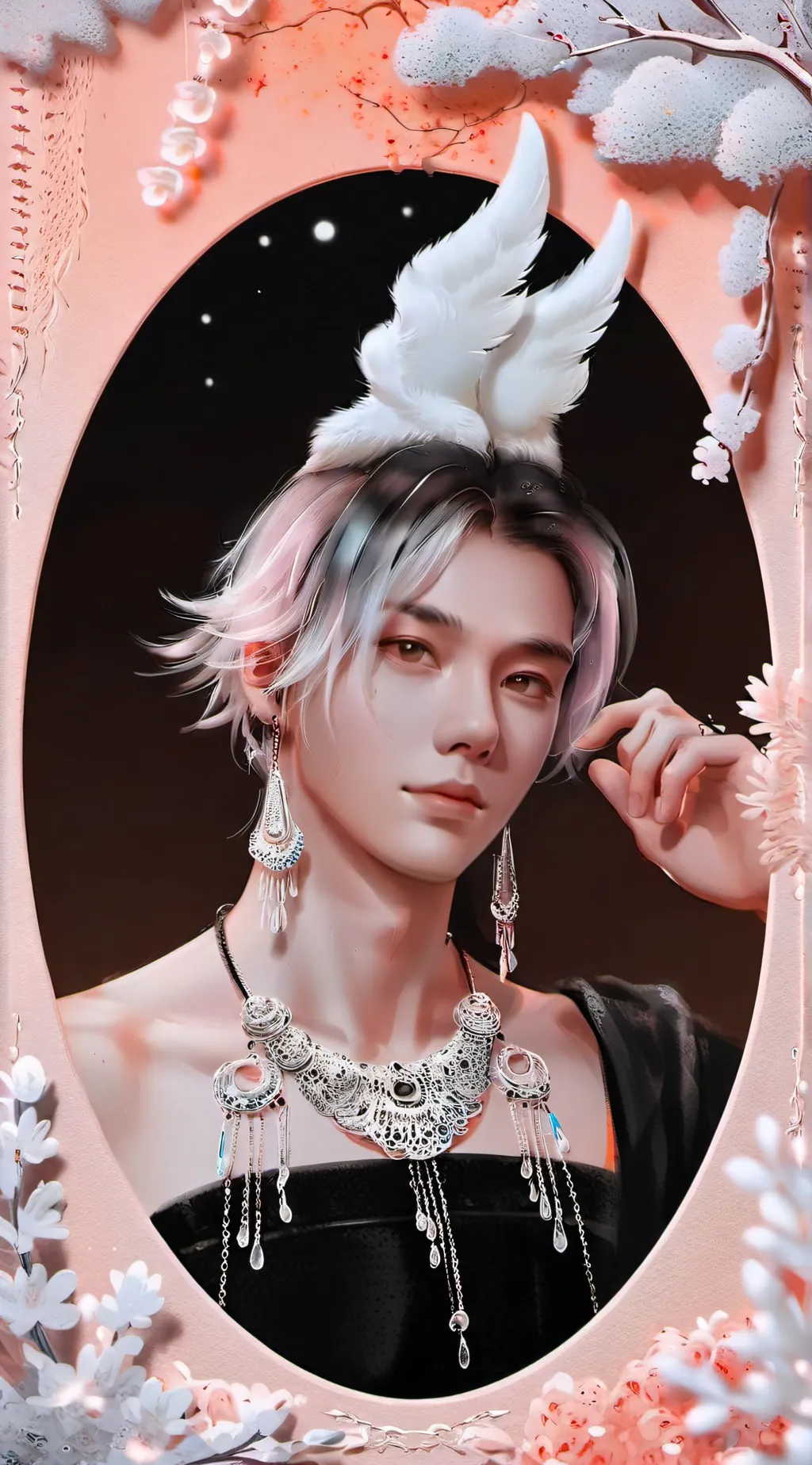 ai character: Lee Heeseung background