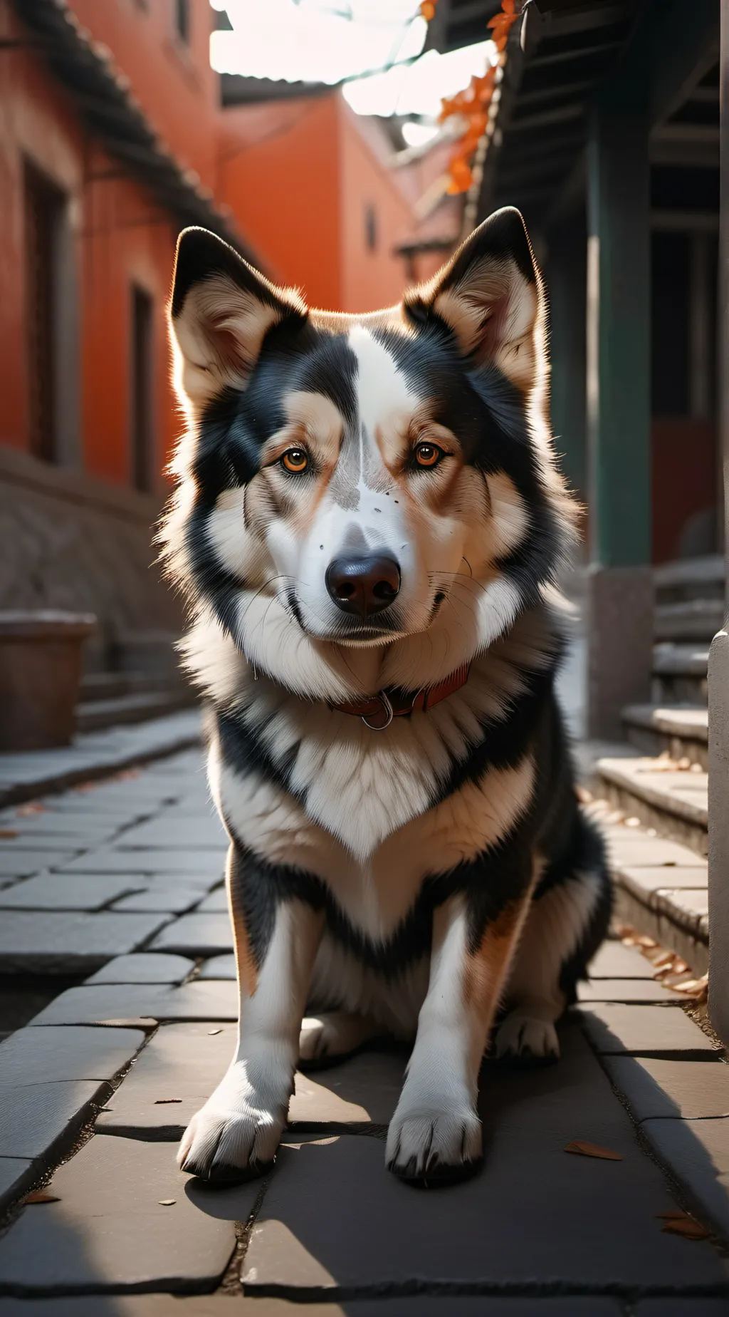 ai character: Draygen Bakaian background