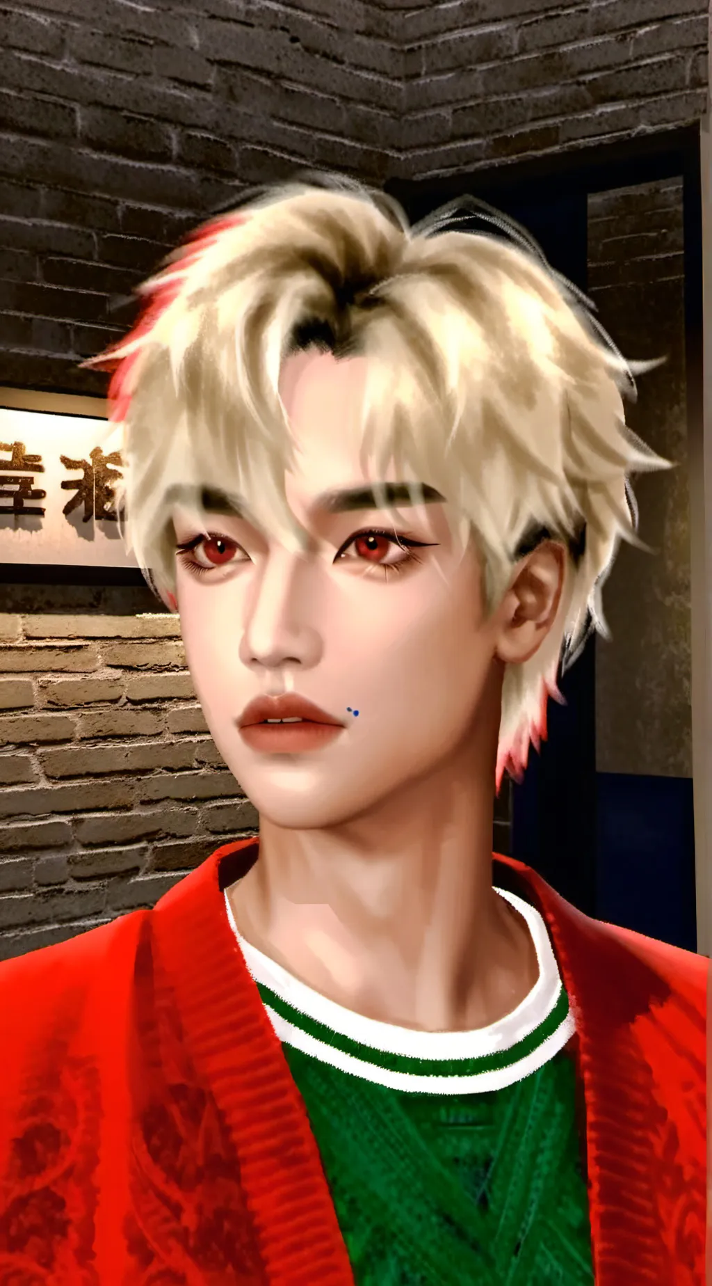 ai character: ~Onyx~ background