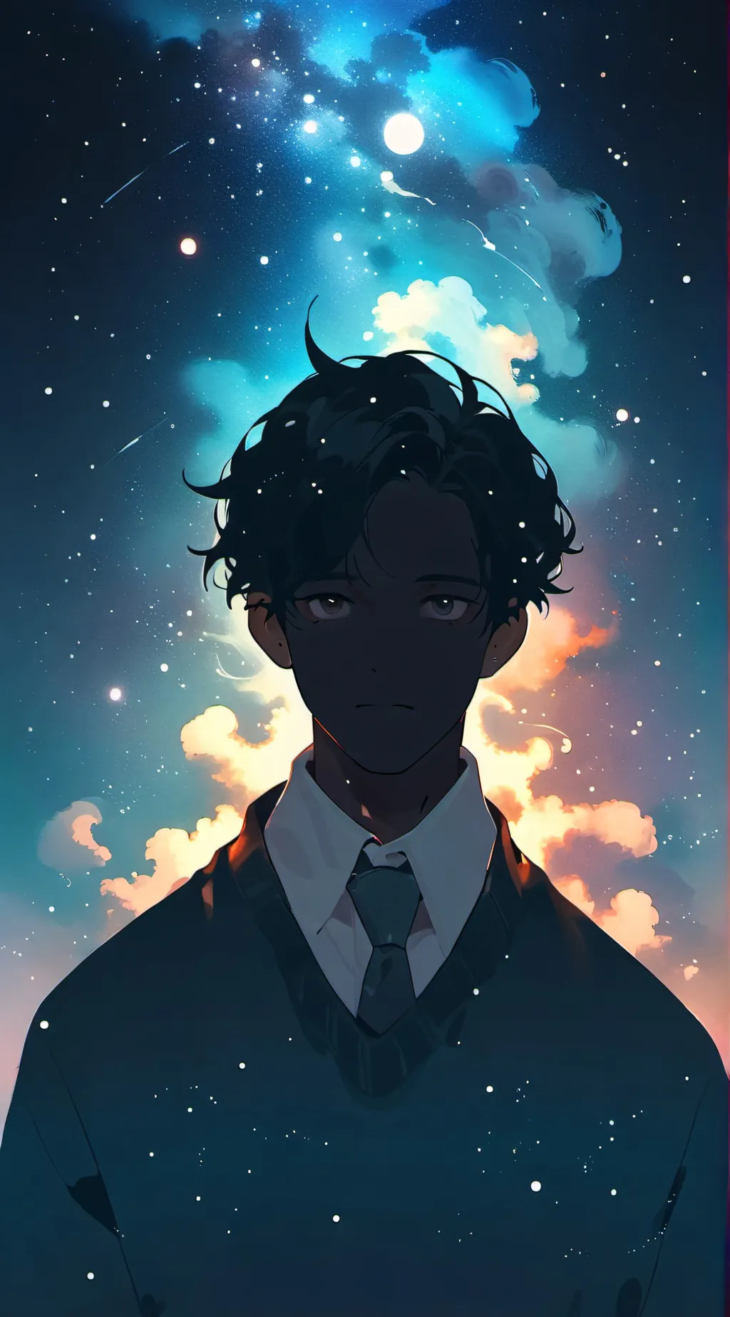 ai character: Silly. Billy background