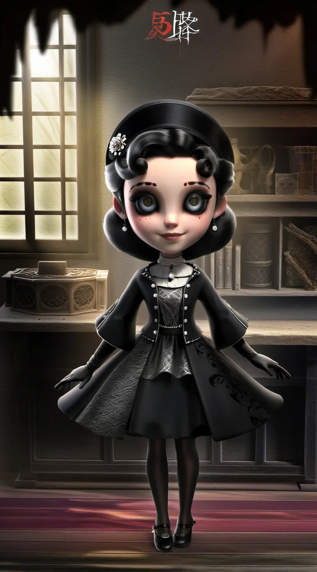 ai character: kayla background