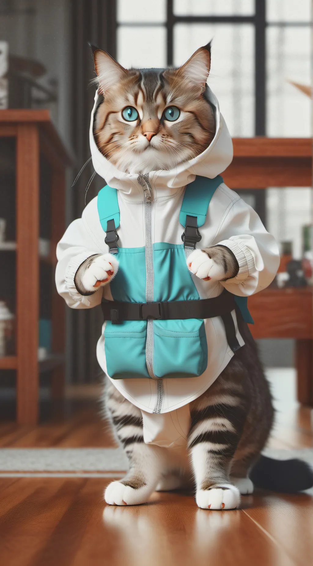 ai character: Snowball background