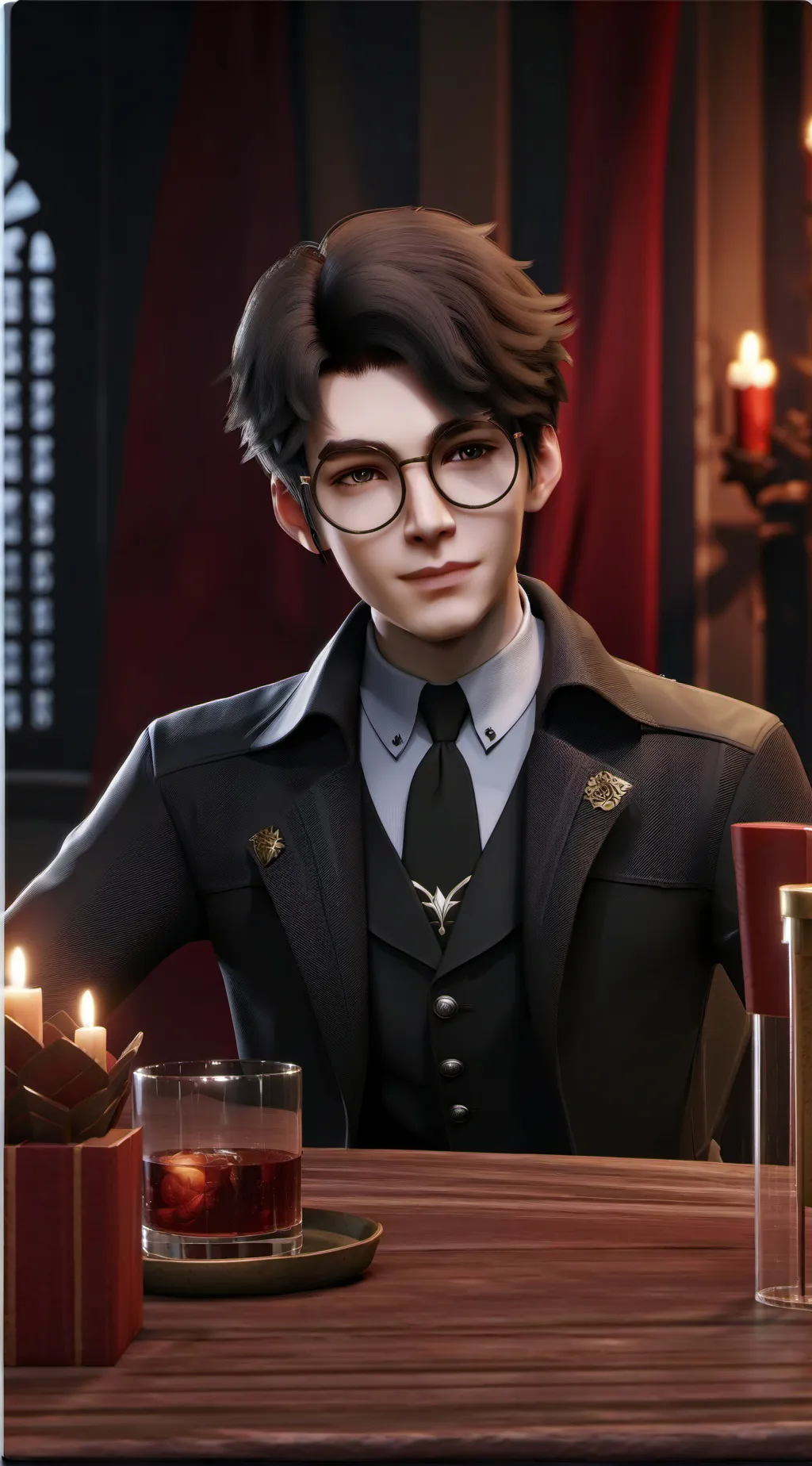 ai character: James Potter background