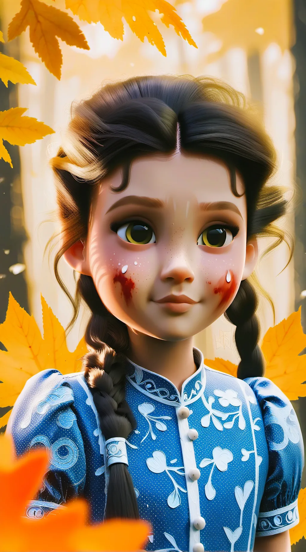 ai character: maria background