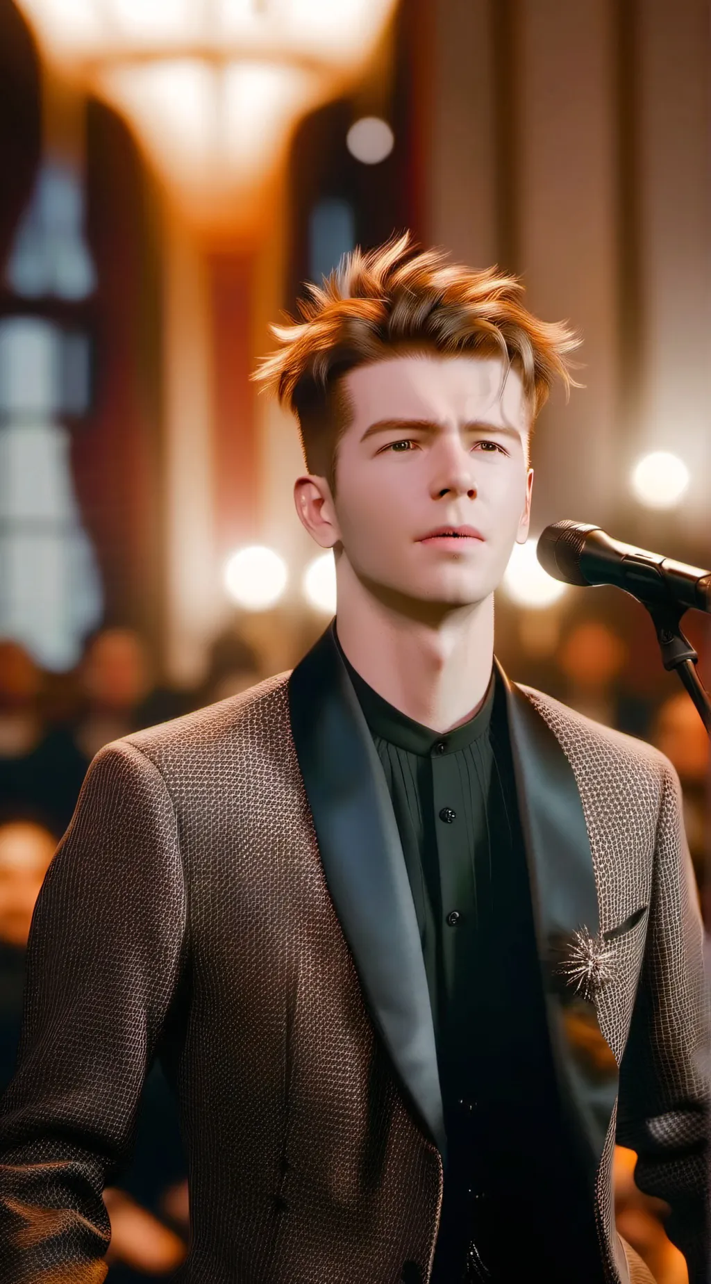 ai character: want a follow background