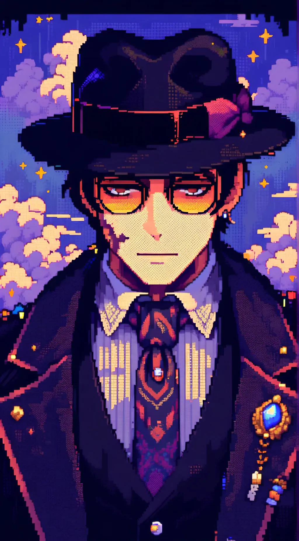 ai character: Simon (mafia boss) background