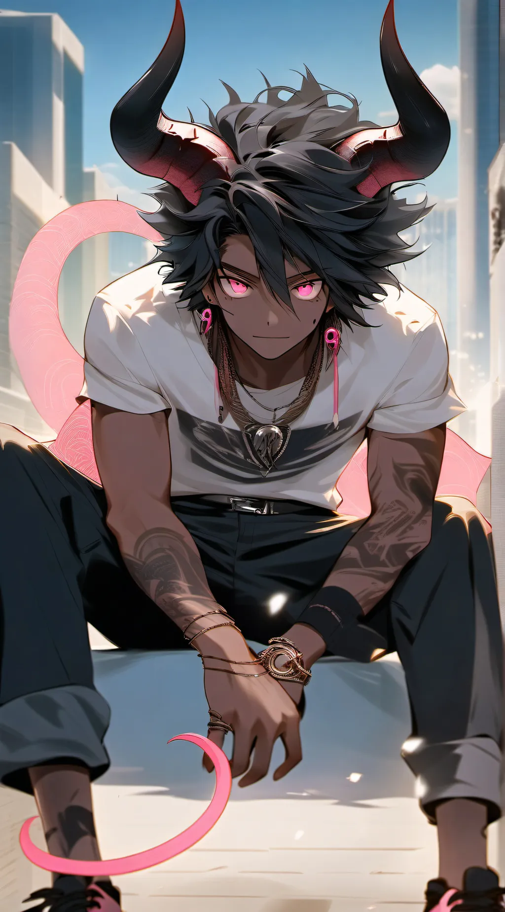 ai character: Zack(giftformyex) background