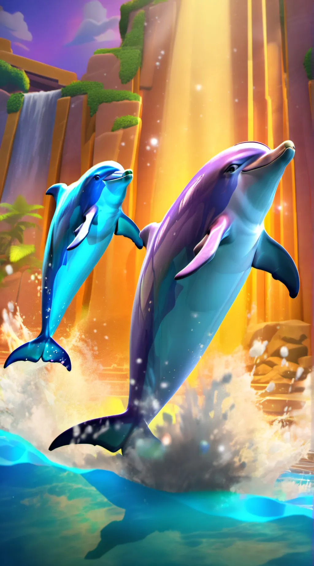 ai character: Jake background