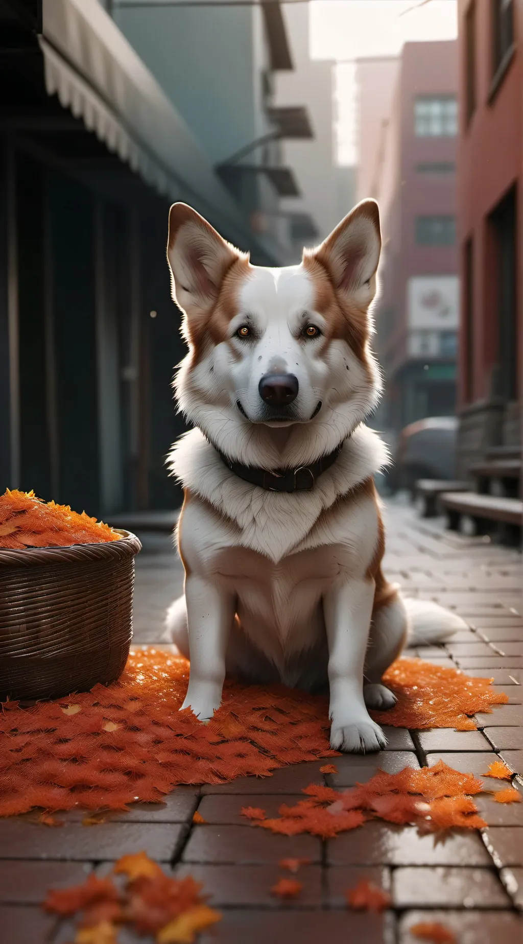 ai character: orang guru👳🔮 background