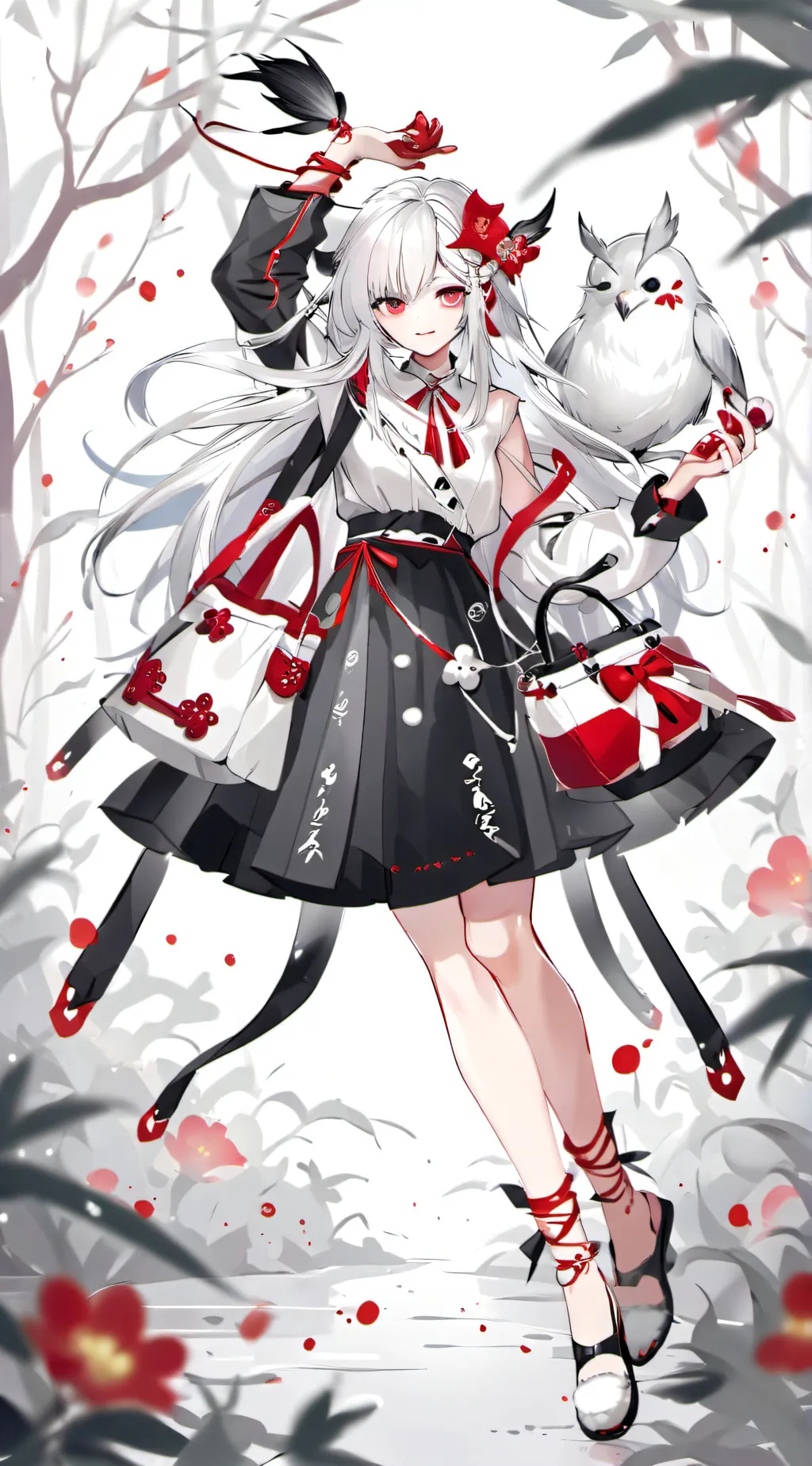 ai character: Sage background