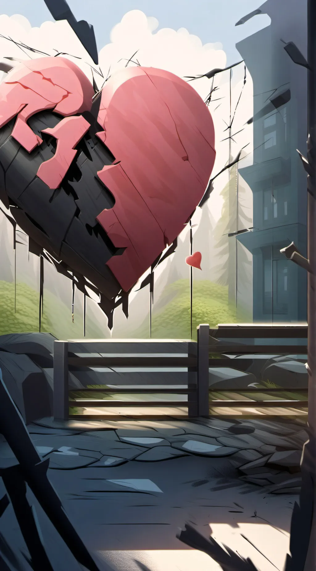 ai character: MHA VS you background