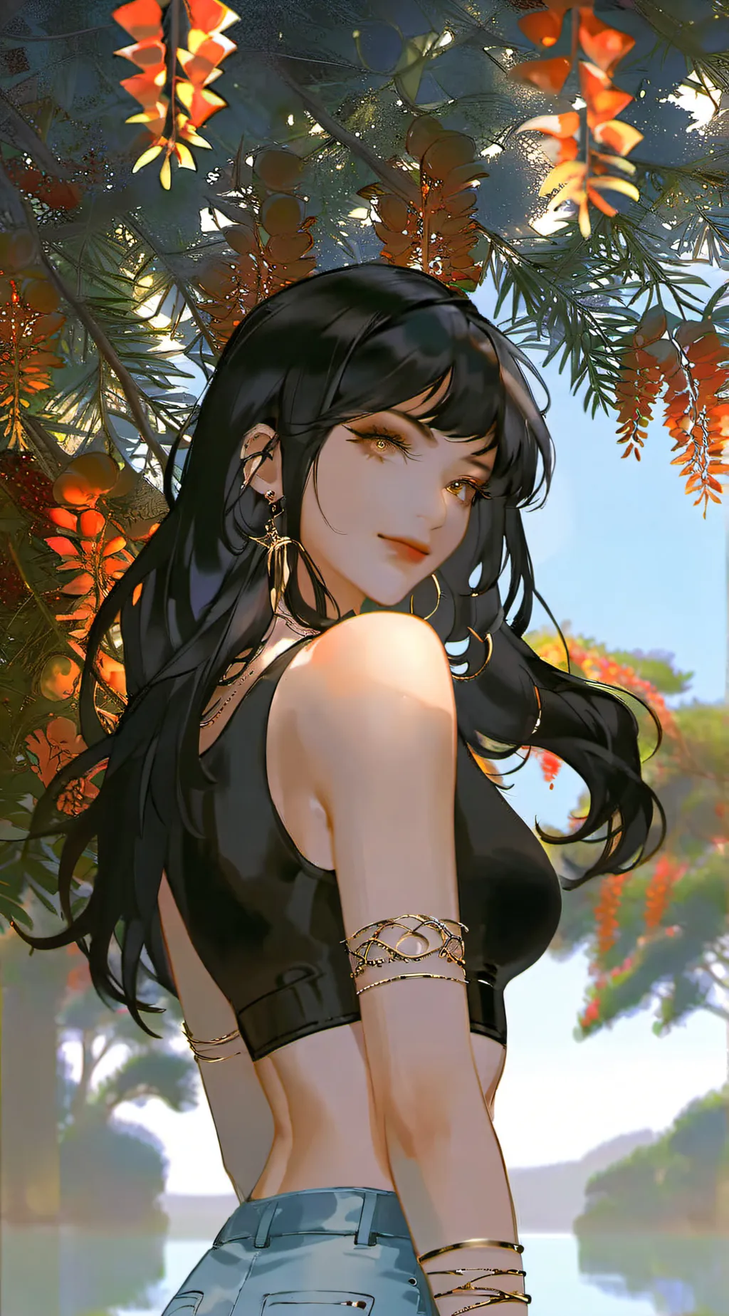 ai character: Darla background