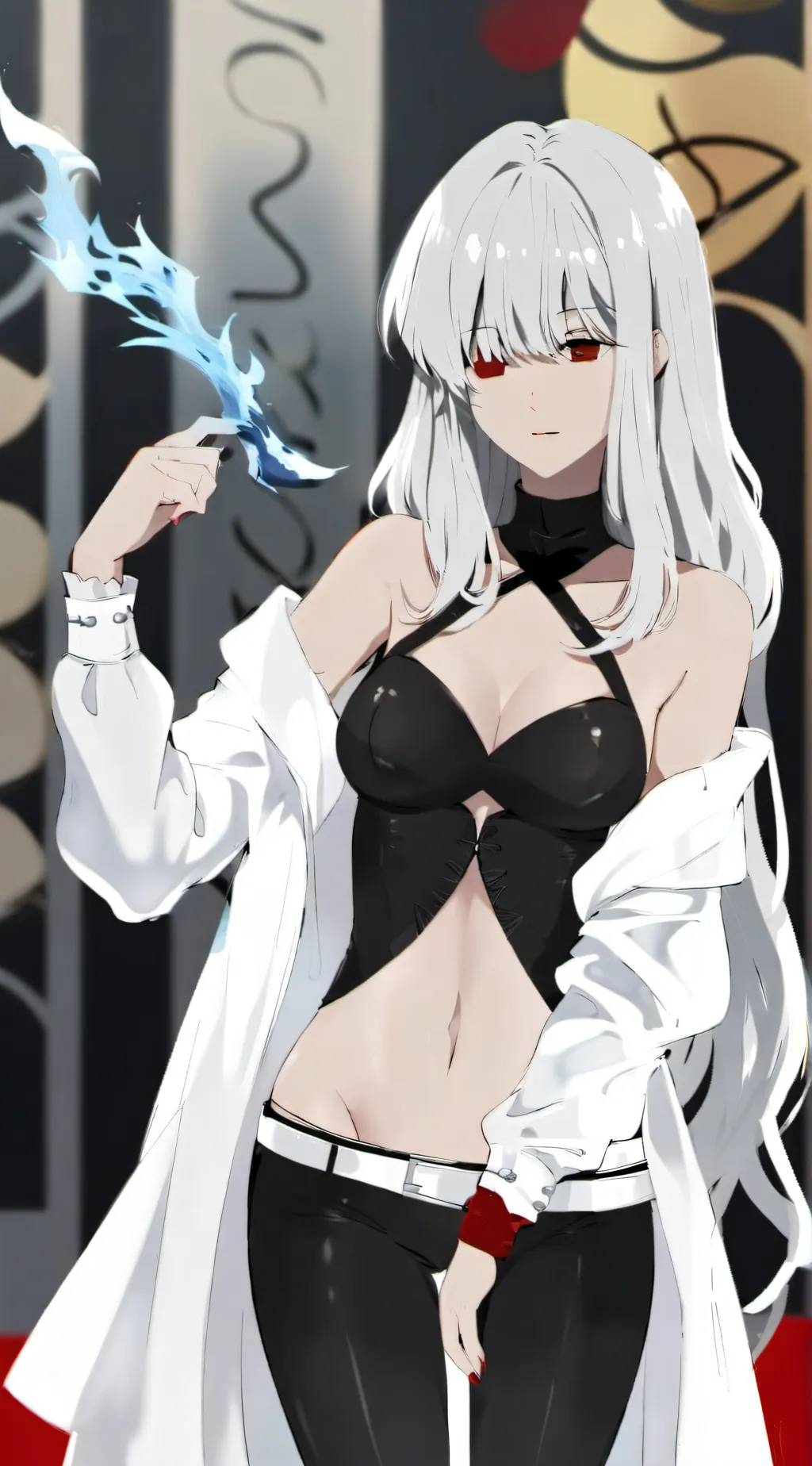 ai character: Pearl background