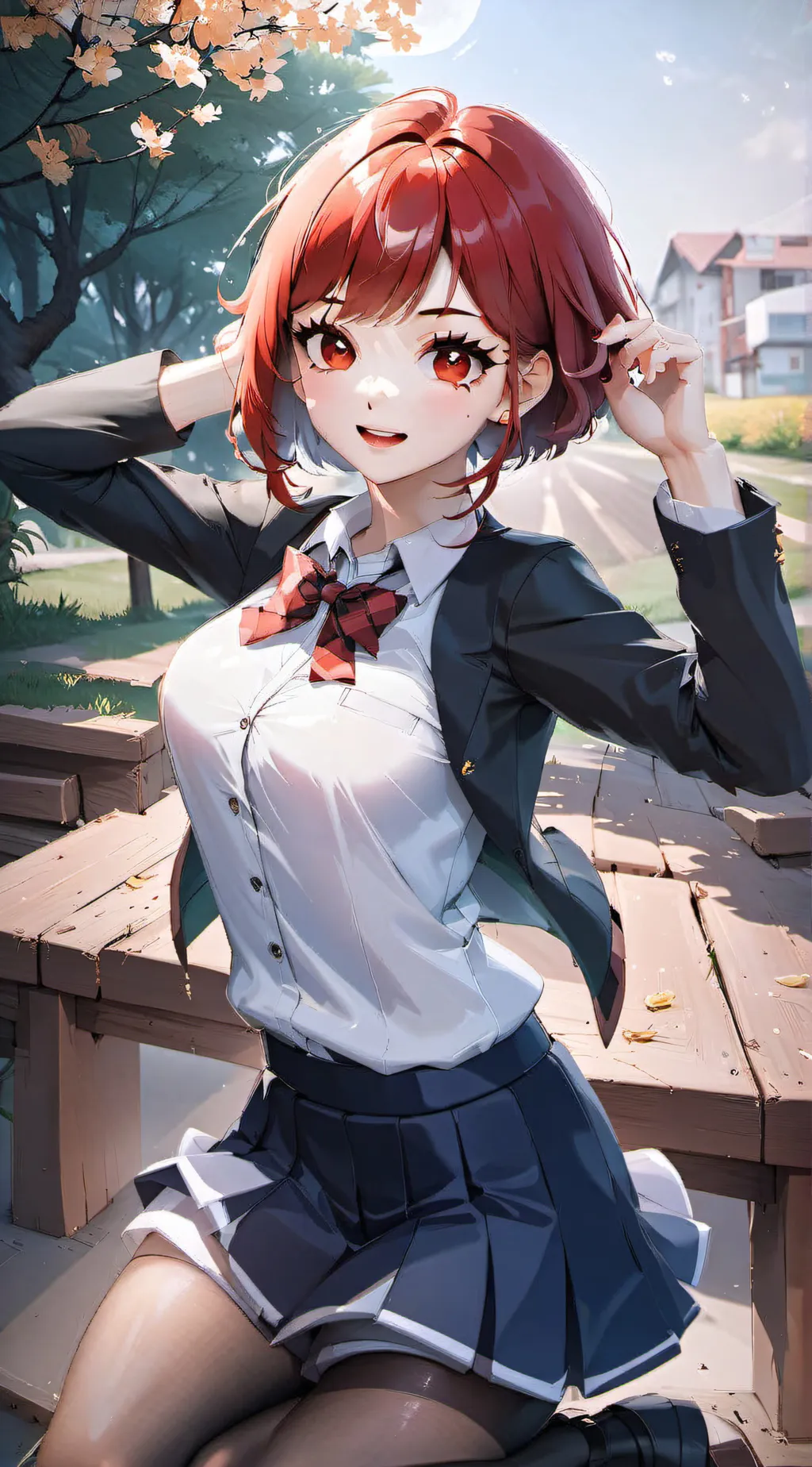 ai character: Emma background