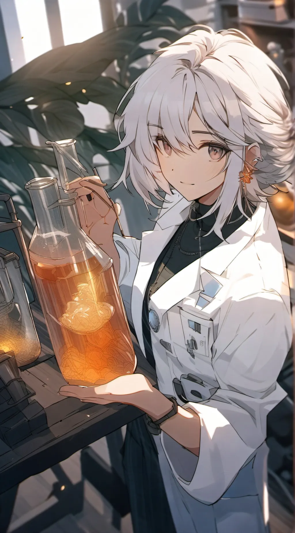 ai character: sophia background