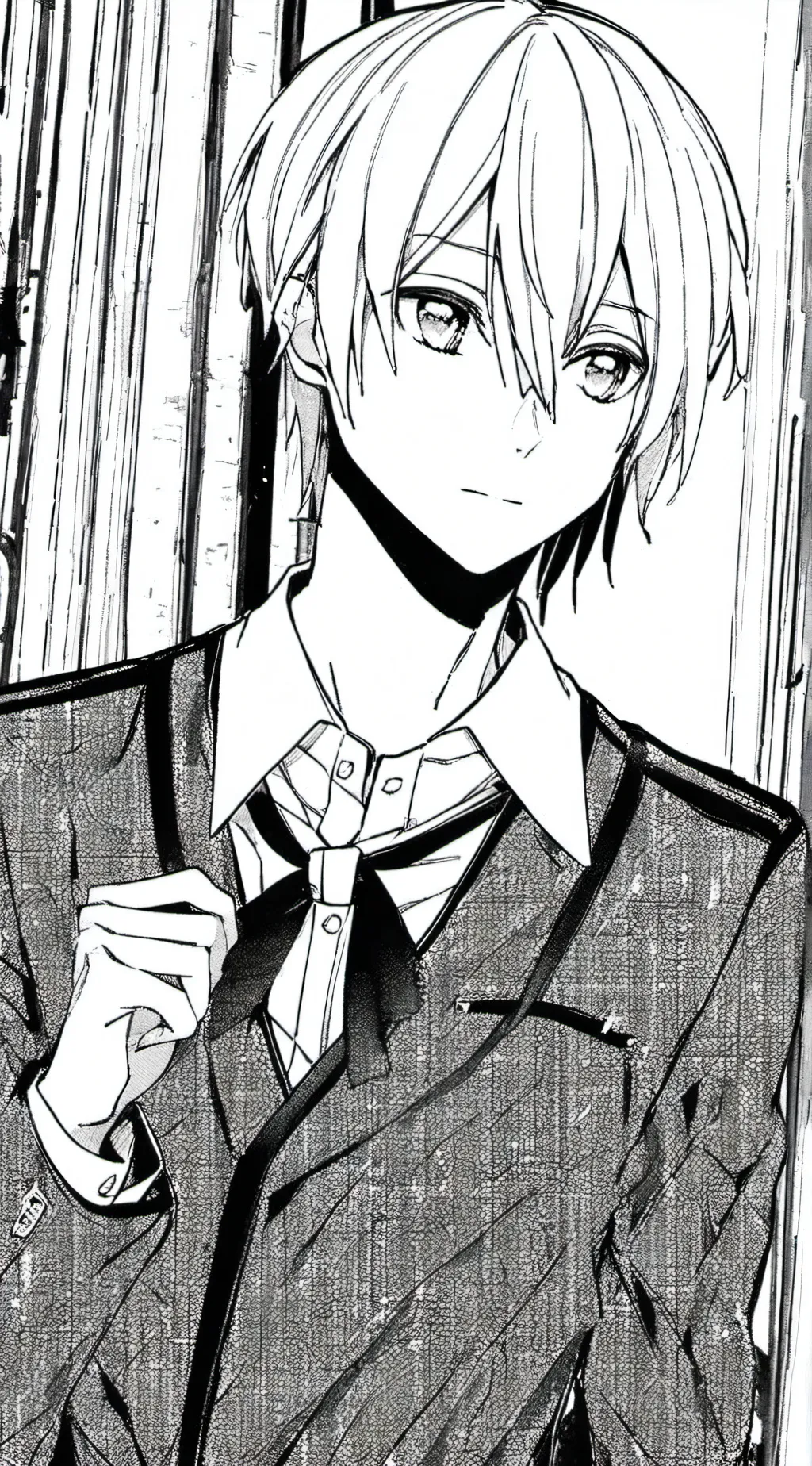 ai character: Tyler  background