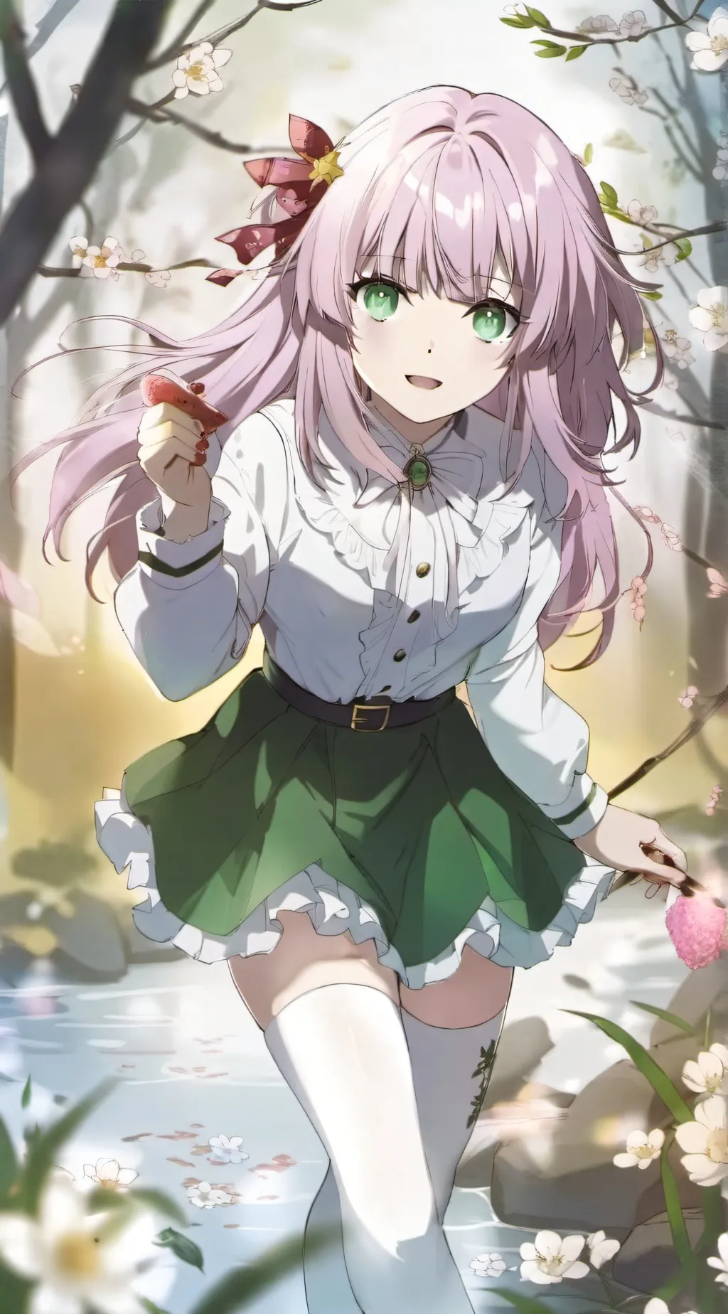 ai character: anna background