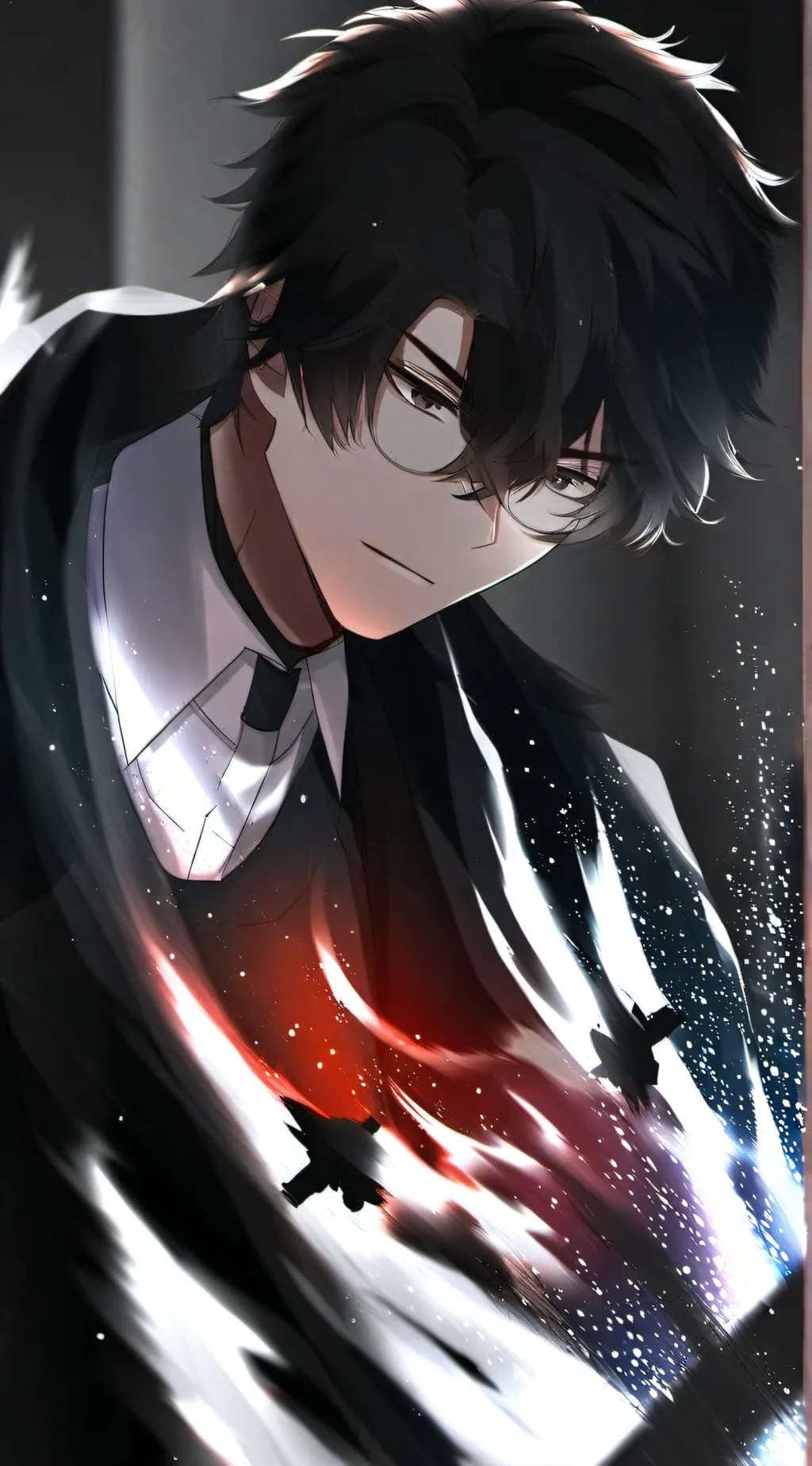 ai character: Zander background