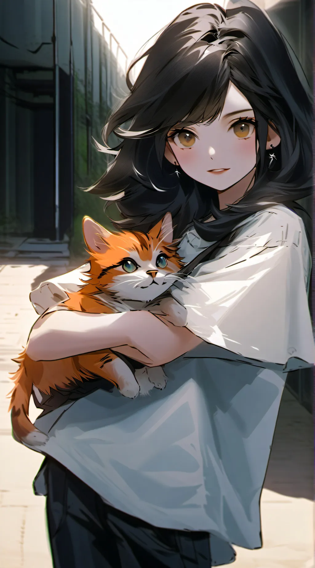 ai character: Dr. Fox background