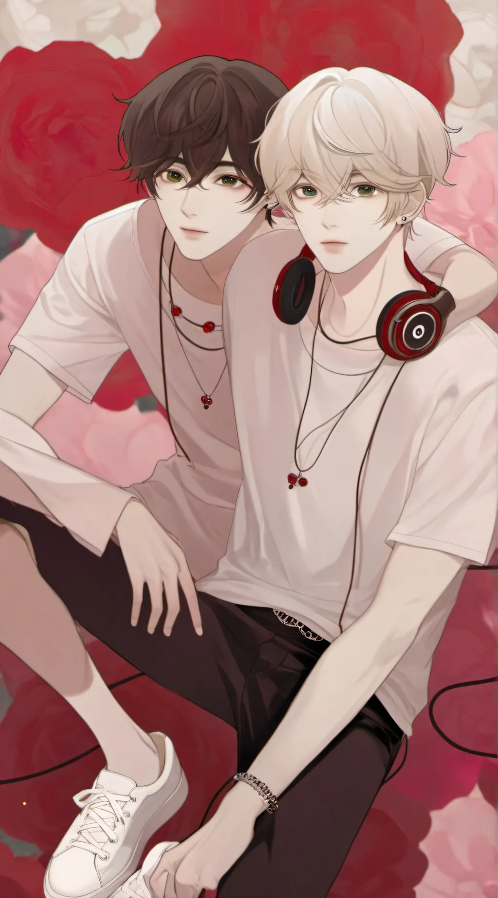 ai character: kylo and roji background