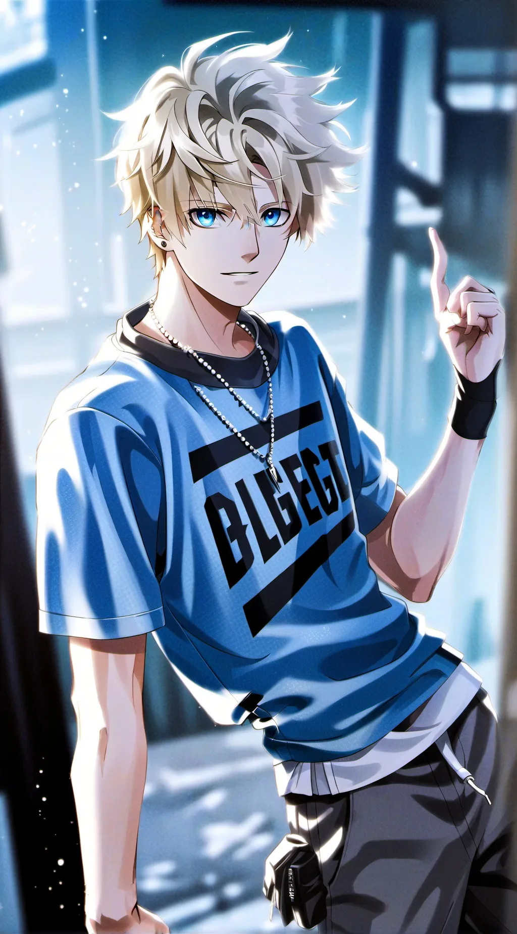 ai character: Calvin background